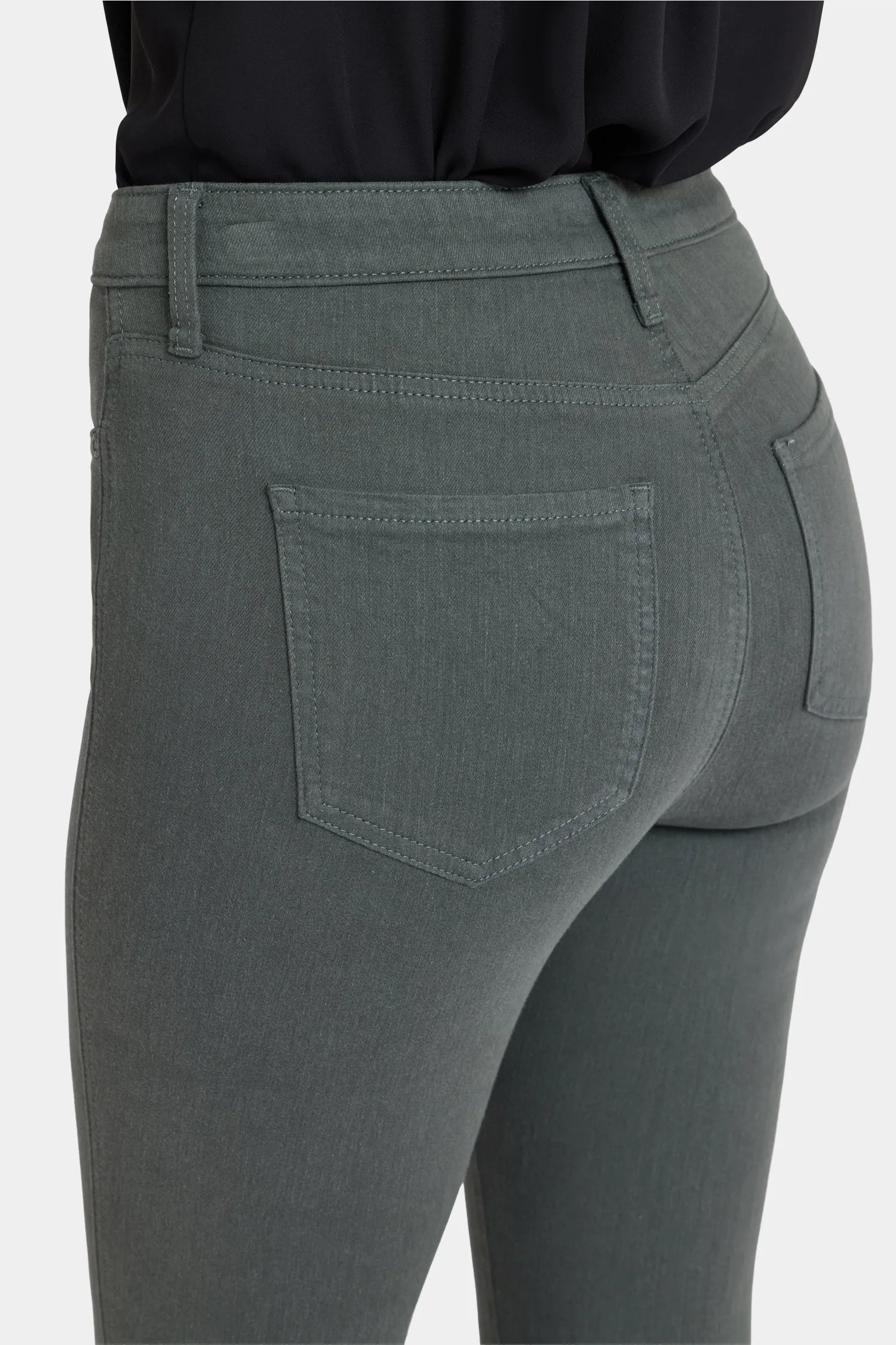 Ami Skinny Jeans - True Olive sold by NYDJ product image thumbnail 5