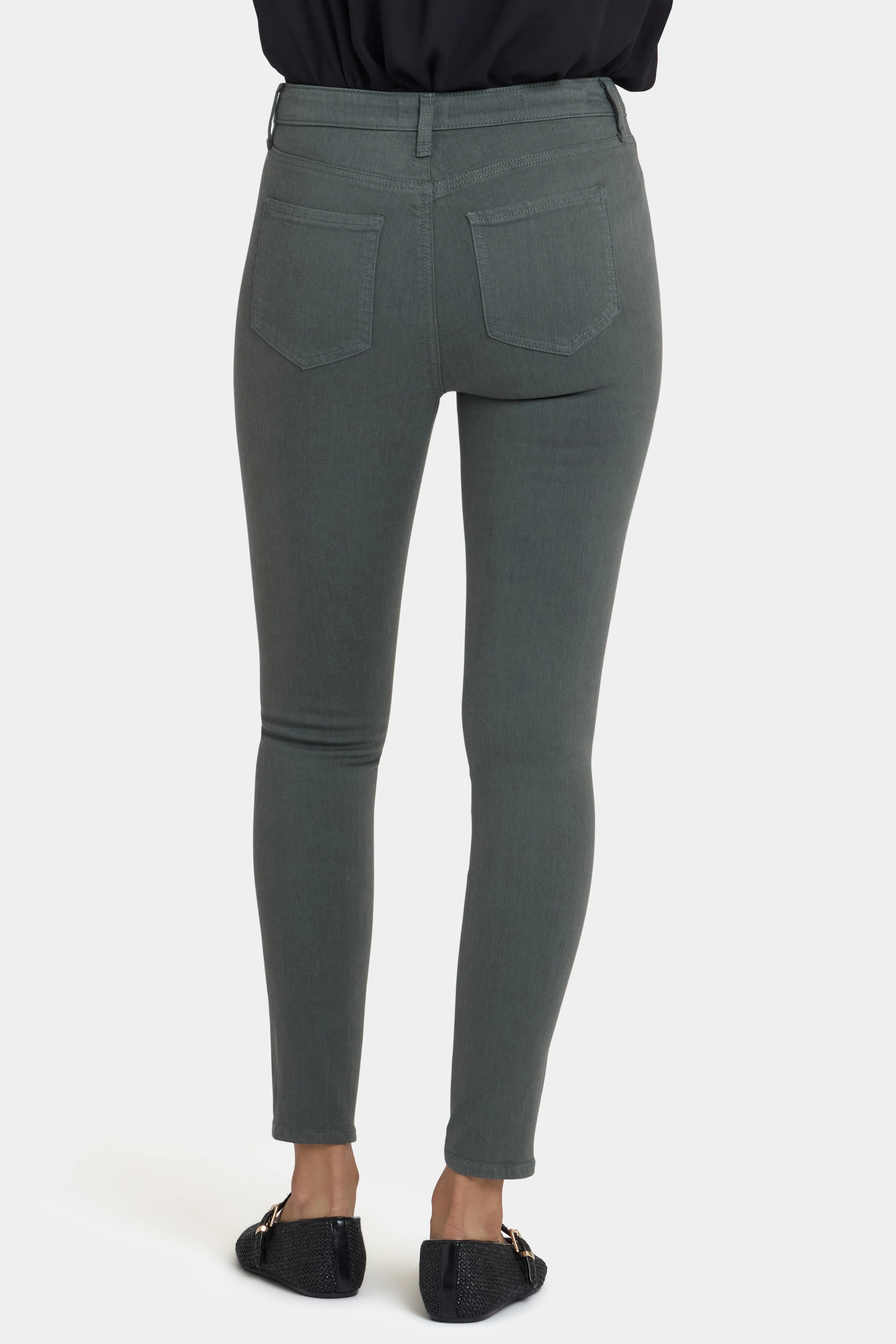 Ami Skinny Jeans - True Olive sold by NYDJ product image thumbnail 2