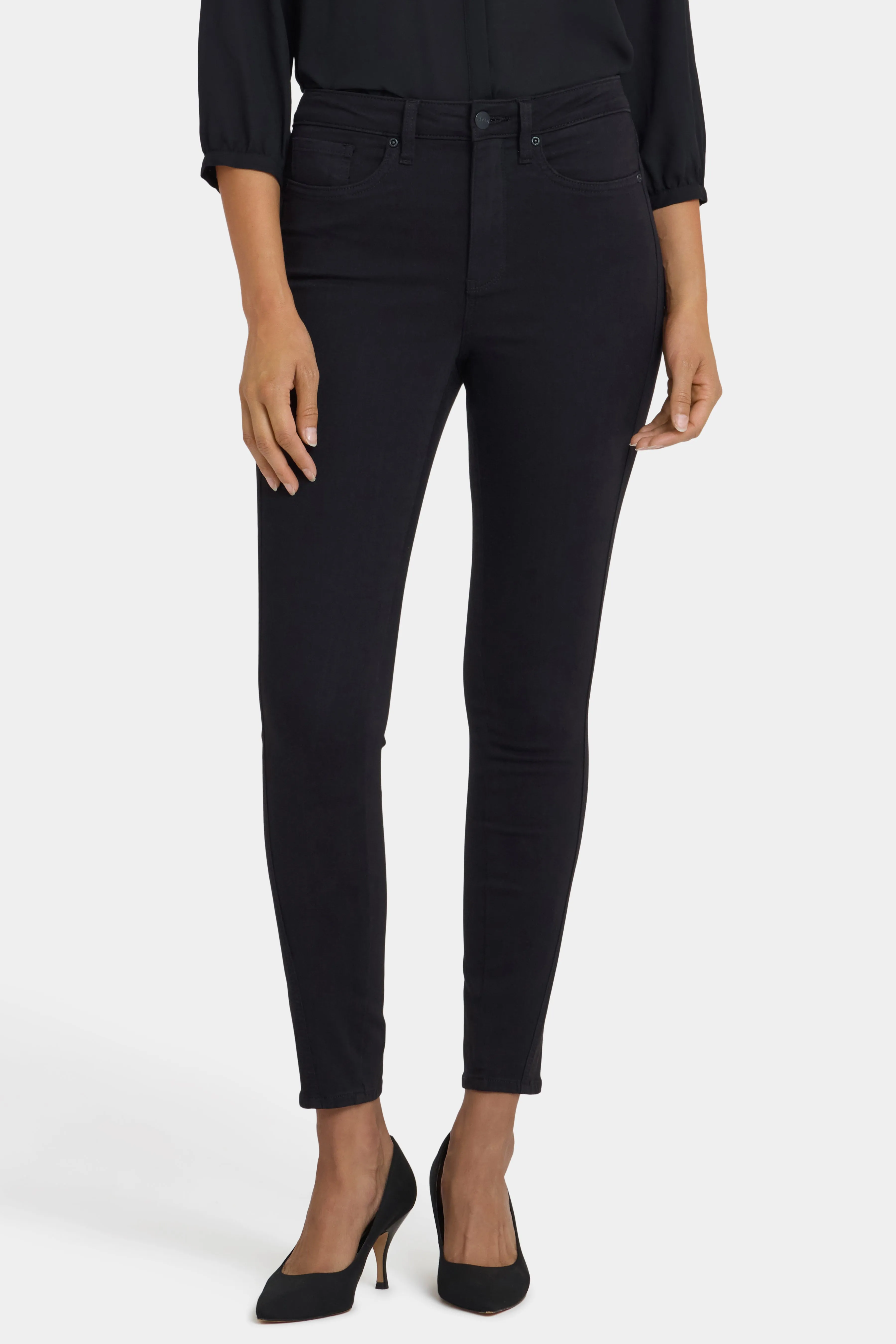 Ami Skinny Jeans - Black sold by NYDJ product image thumbnail 4