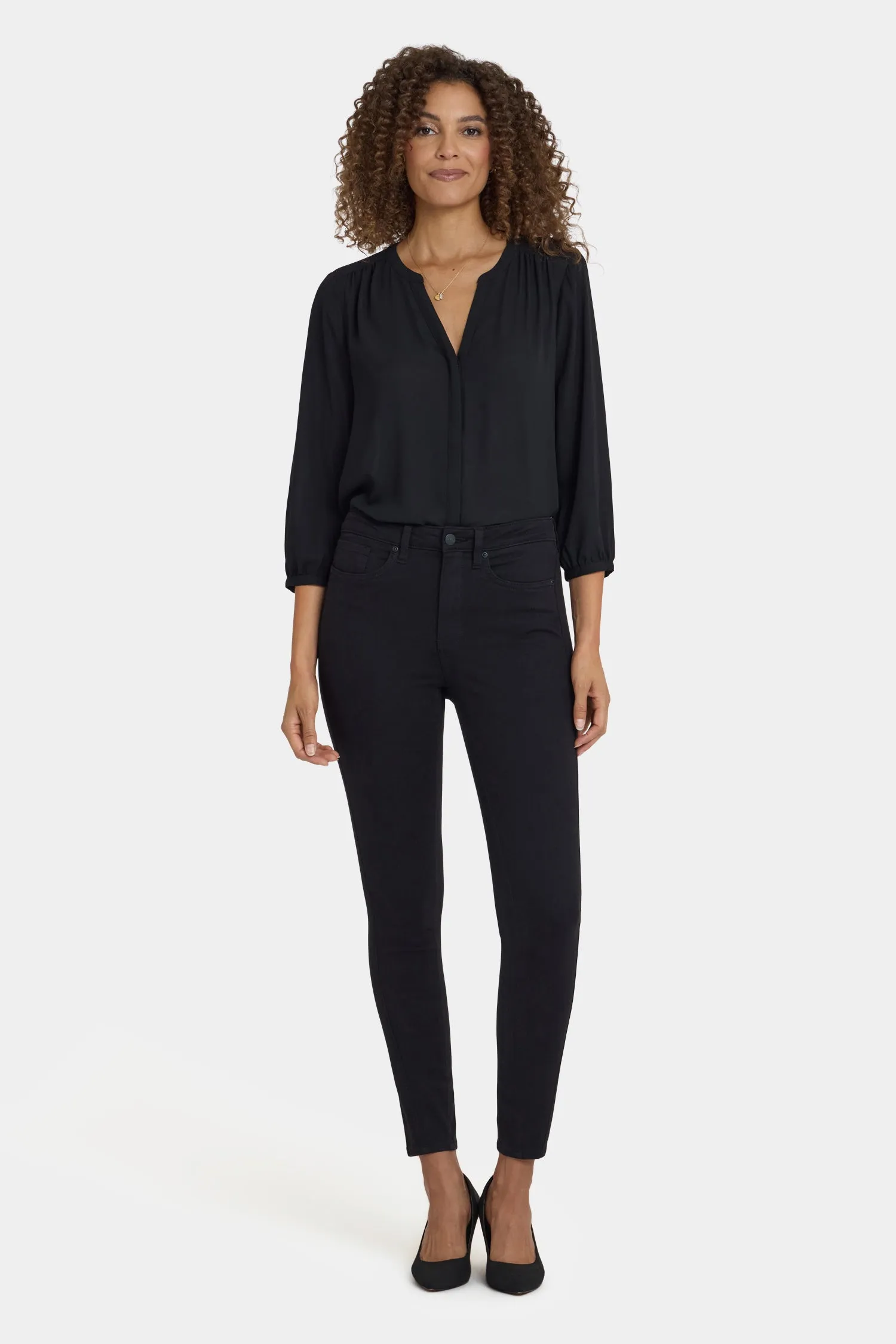 Ami Skinny Jeans - Black sold by NYDJ