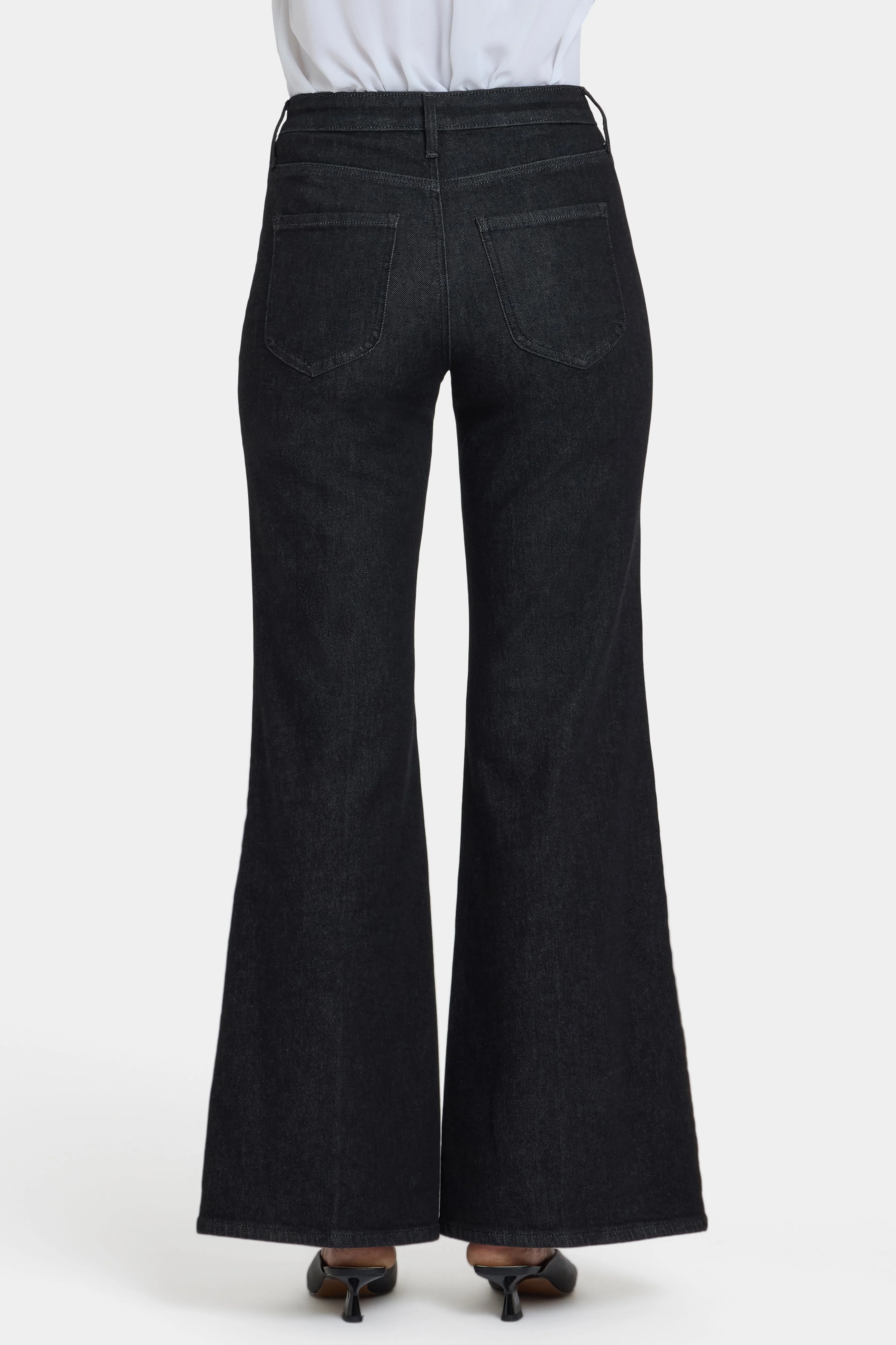 Mia Palazzo Jeans - Black Rinse sold by NYDJ product image thumbnail 2