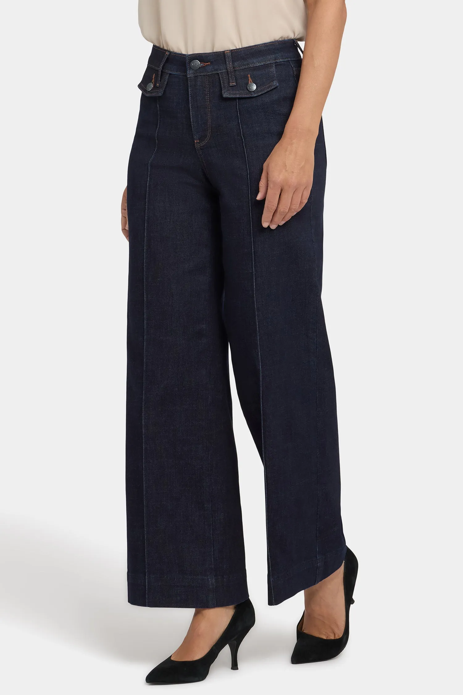 Teresa Wide Leg Jeans - Magical sold by NYDJ product image thumbnail 4