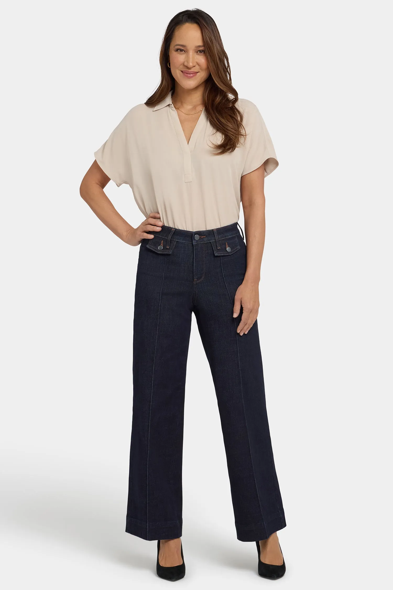 Teresa Wide Leg Jeans - Magical sold by NYDJ