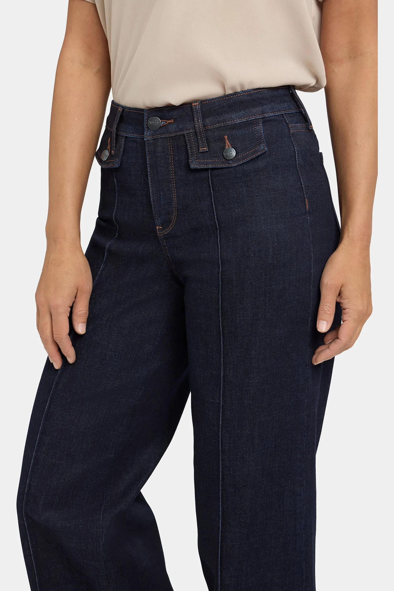 Teresa Wide Leg Jeans - Magical sold by NYDJ product image thumbnail 5