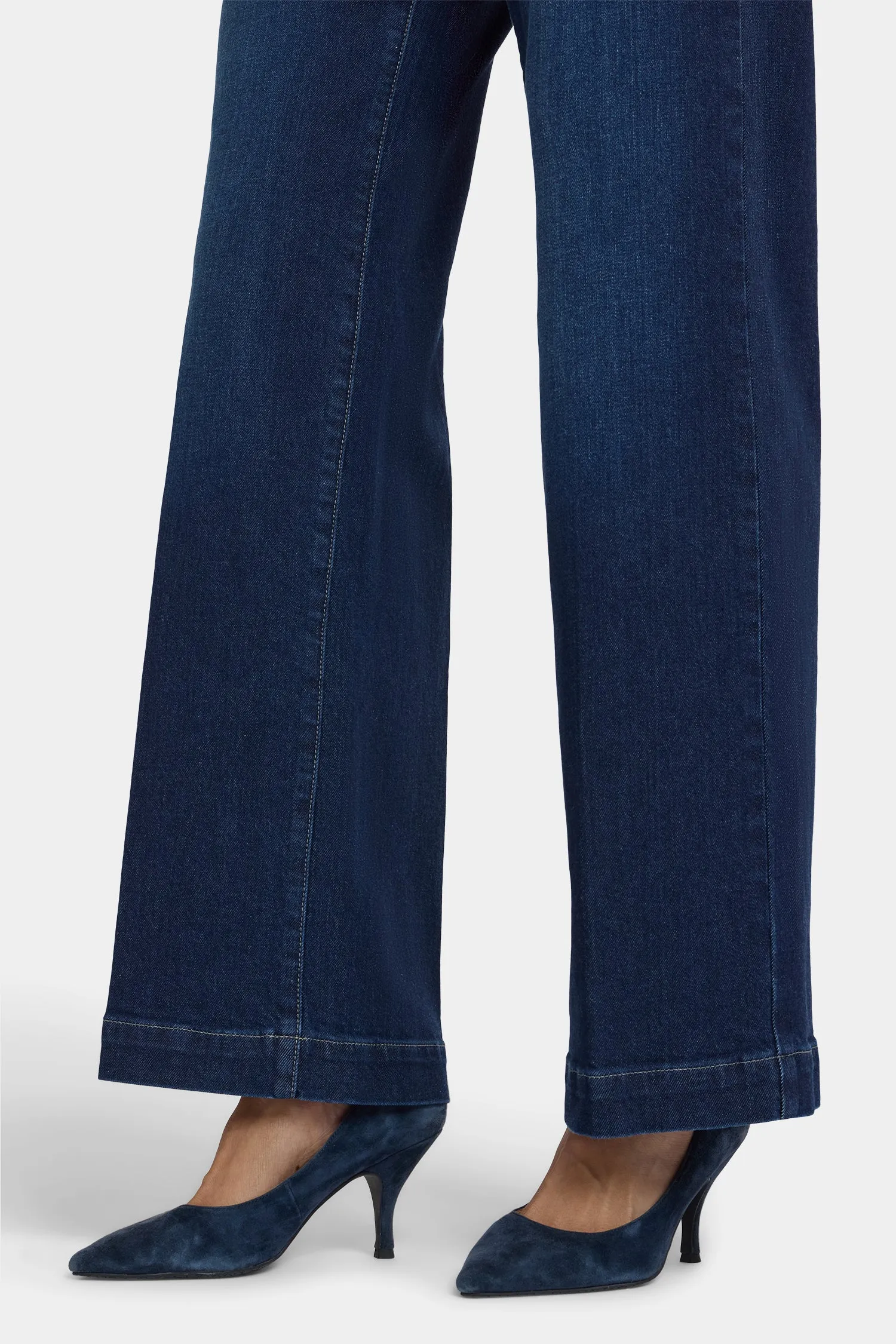 Teresa Wide Leg Jeans - Midnight Breeze sold by NYDJ product image thumbnail 5