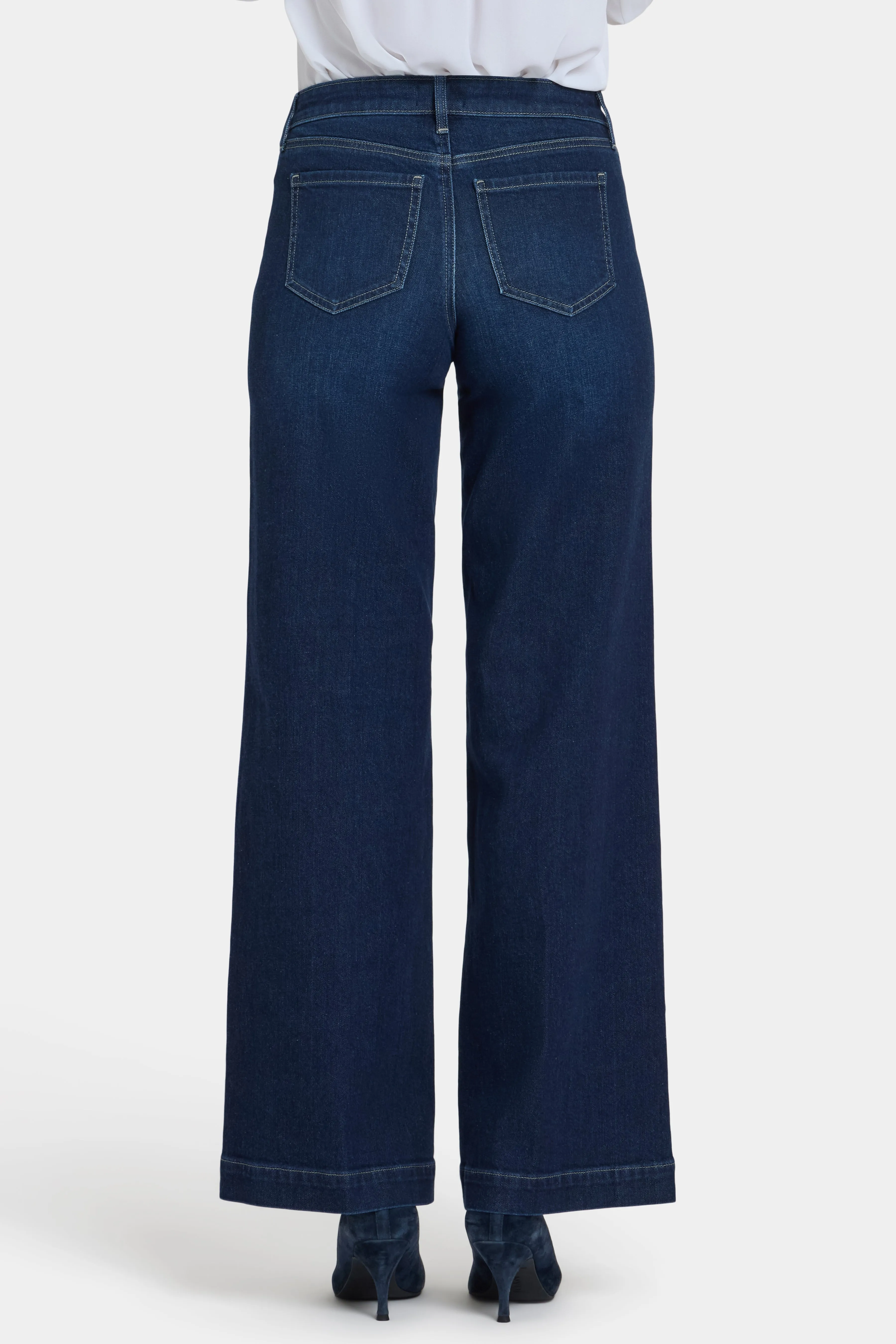 Teresa Wide Leg Jeans - Midnight Breeze sold by NYDJ product image thumbnail 2
