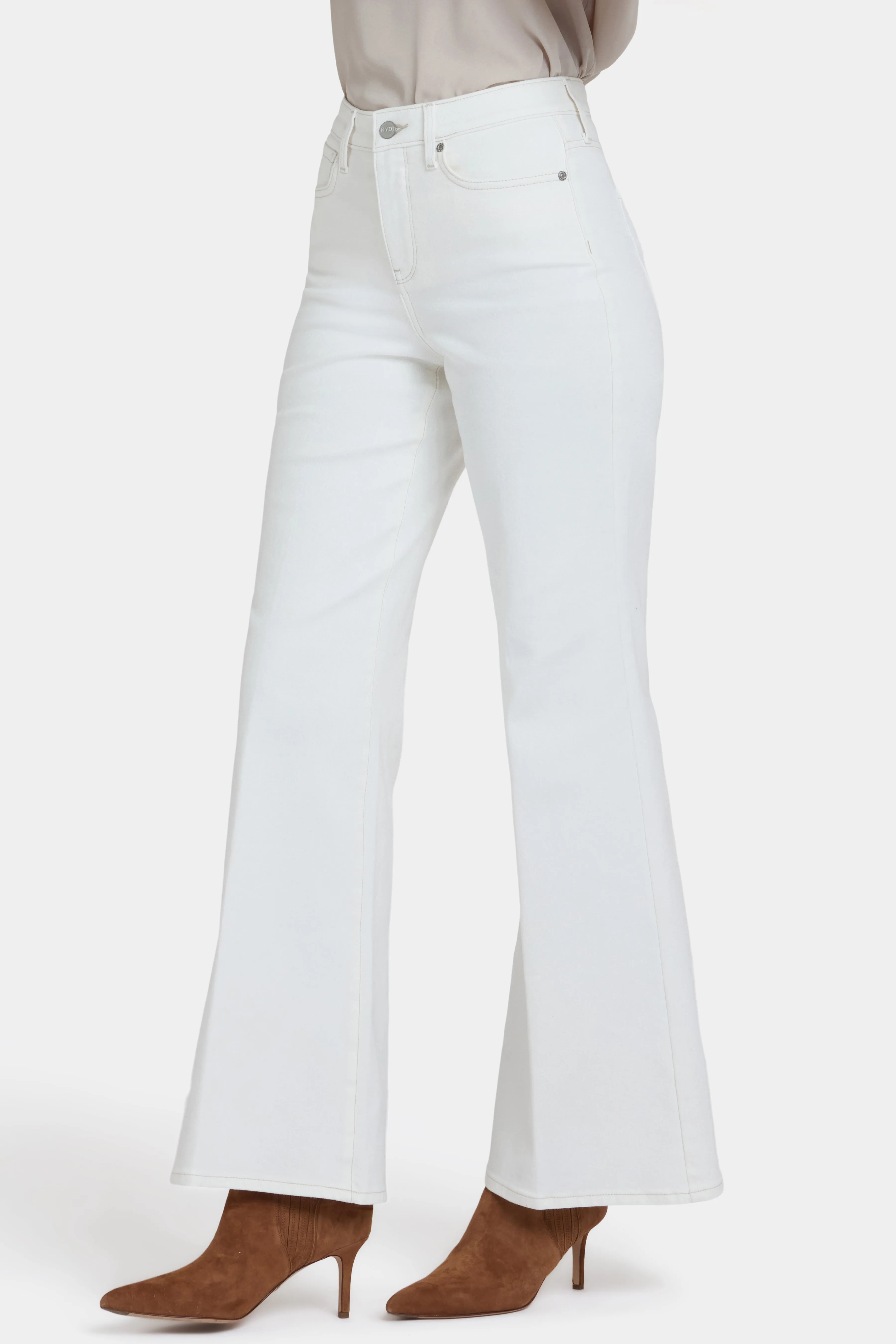 Mia Palazzo Jean - Winter White sold by NYDJ product image thumbnail 3