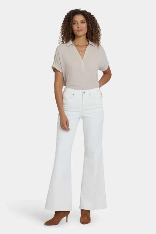 Mia Palazzo Jean - Winter White sold by NYDJ