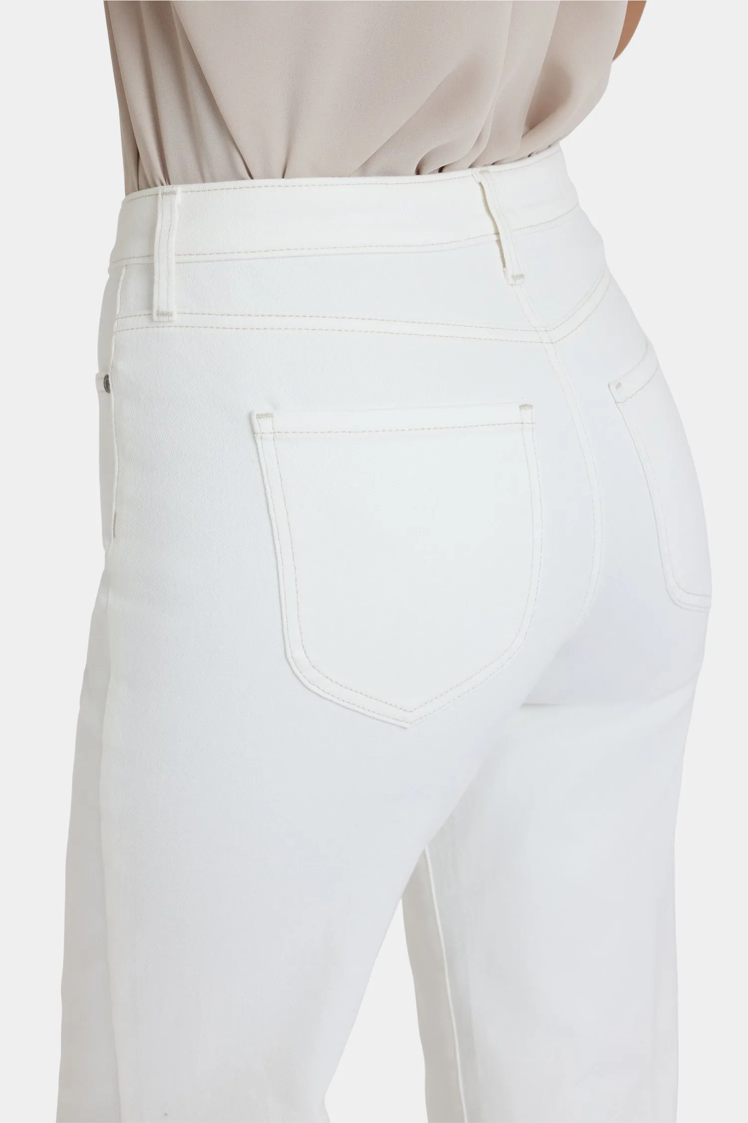 Mia Palazzo Jean - Winter White sold by NYDJ product image thumbnail 5