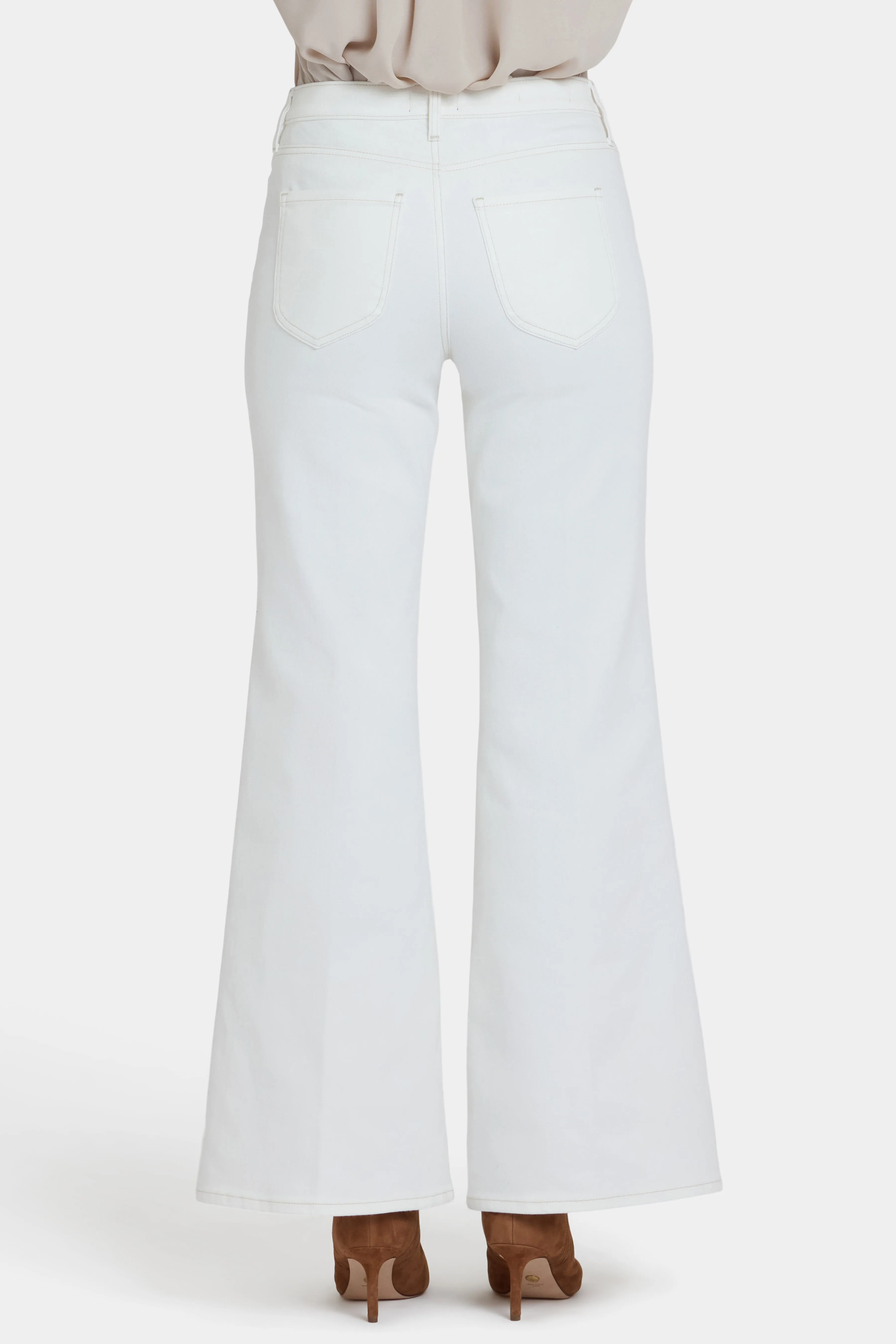 Mia Palazzo Jean - Winter White sold by NYDJ product image thumbnail 2
