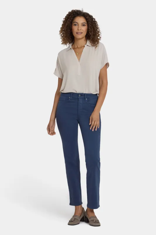 Marilyn Straight Jeans - Vintage Navy sold by NYDJ