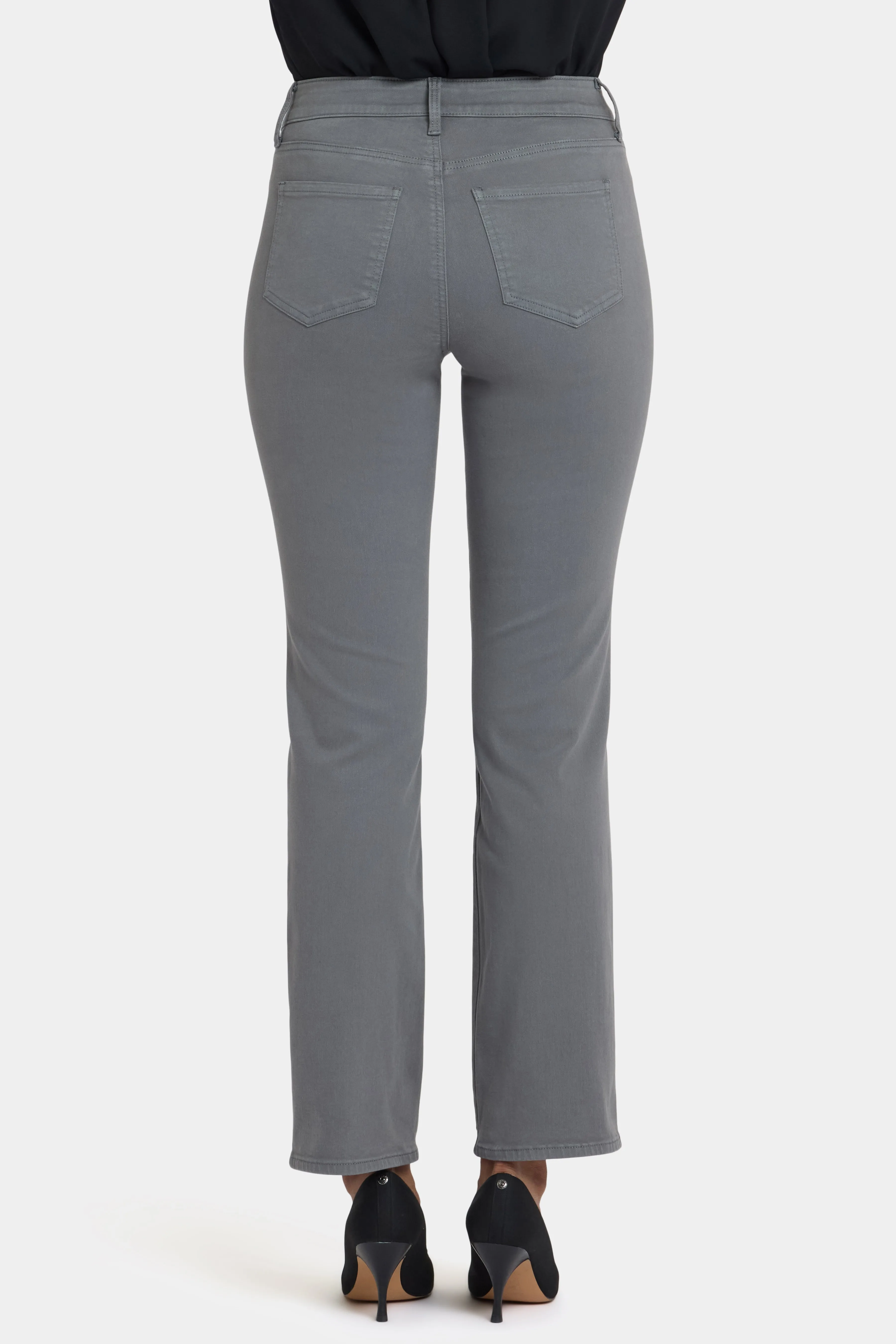 Marilyn Straight Jeans - Lunar Stone sold by NYDJ product image thumbnail 2