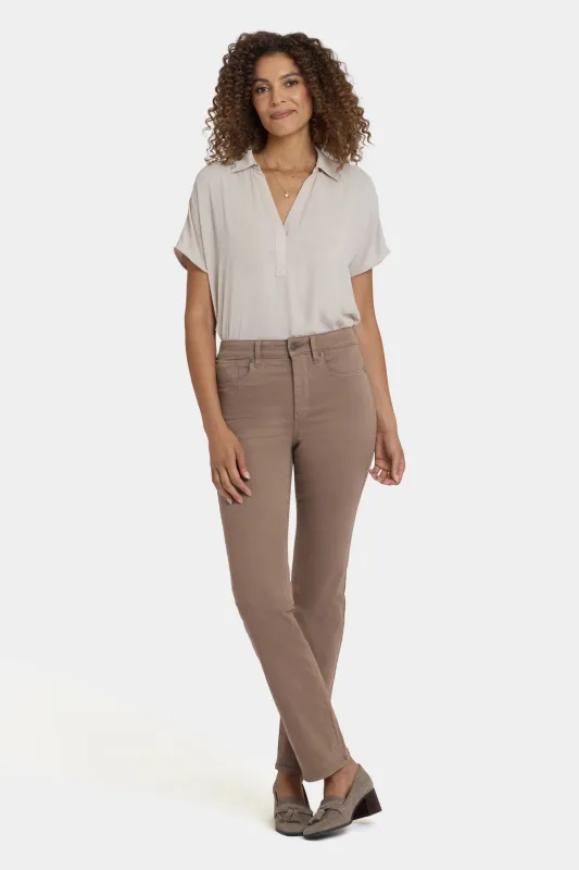 Marilyn Straight Jeans - Elmwood sold by NYDJ