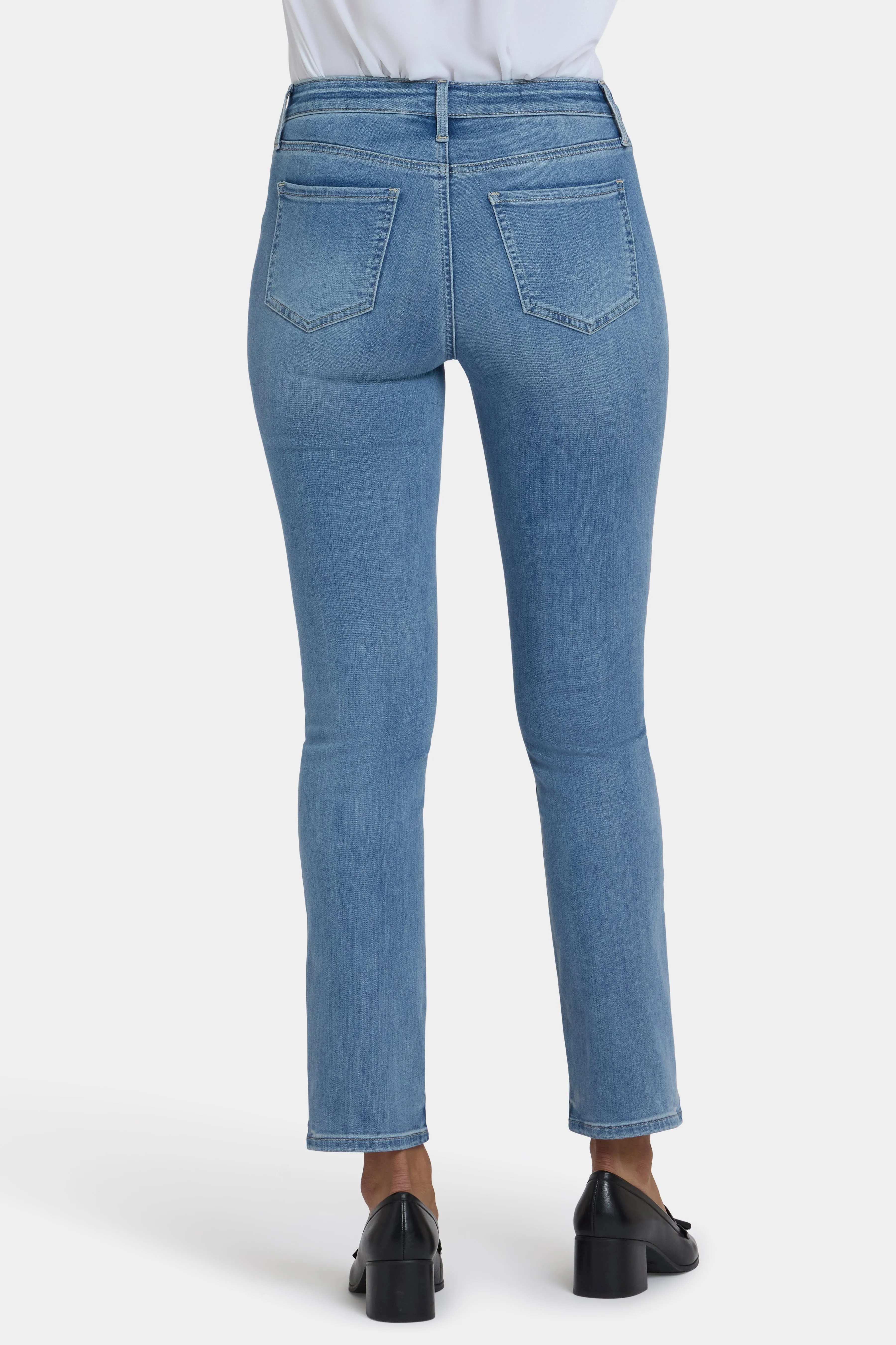 Sheri Slim Jeans - Bastille Sea sold by NYDJ product image thumbnail 2