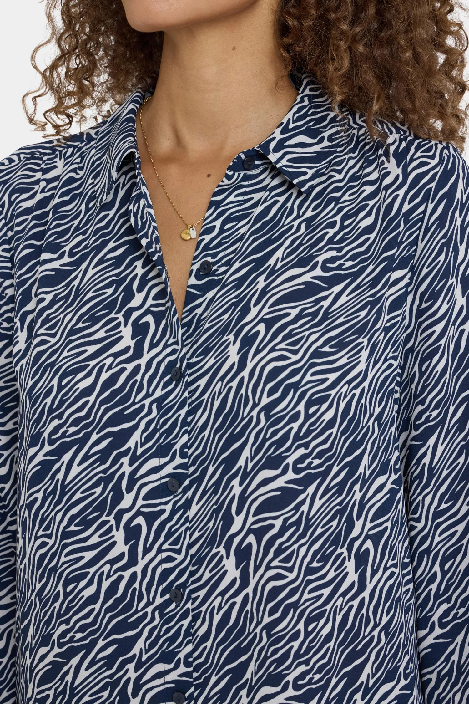 Modern Blouse - Vintage Zebra sold by NYDJ product image thumbnail 5