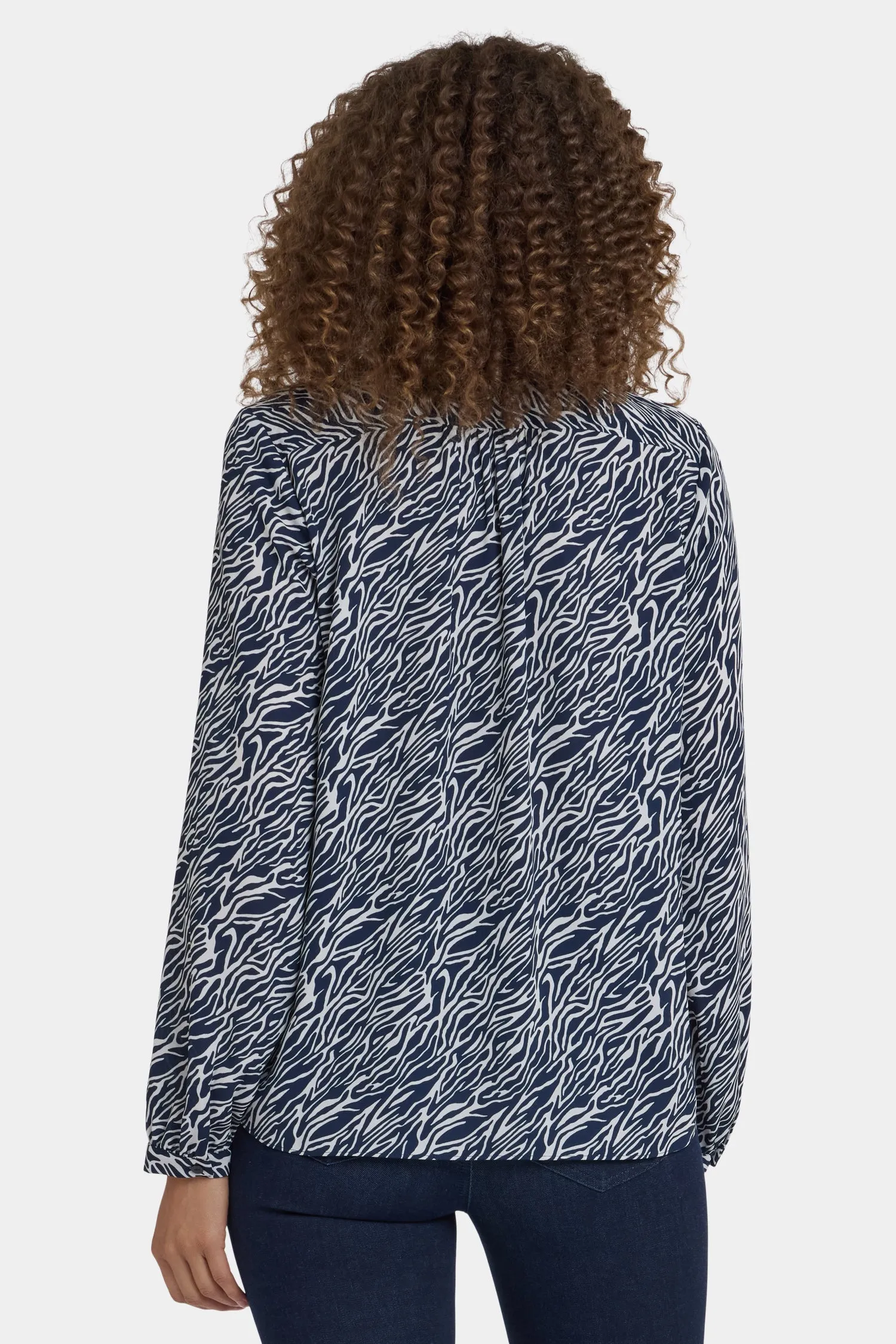 Modern Blouse - Vintage Zebra sold by NYDJ product image thumbnail 2