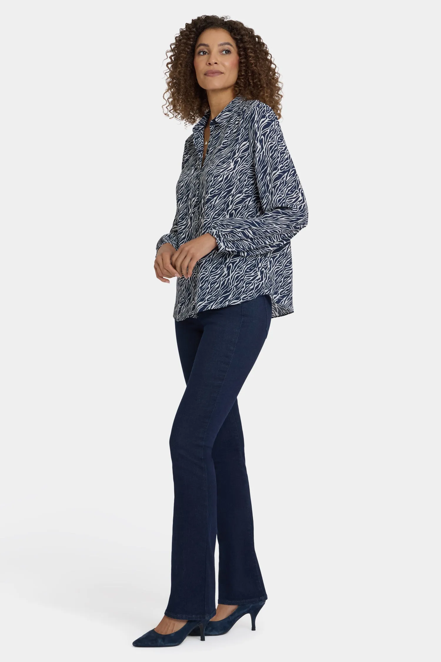 Modern Blouse - Vintage Zebra sold by NYDJ product image thumbnail 3