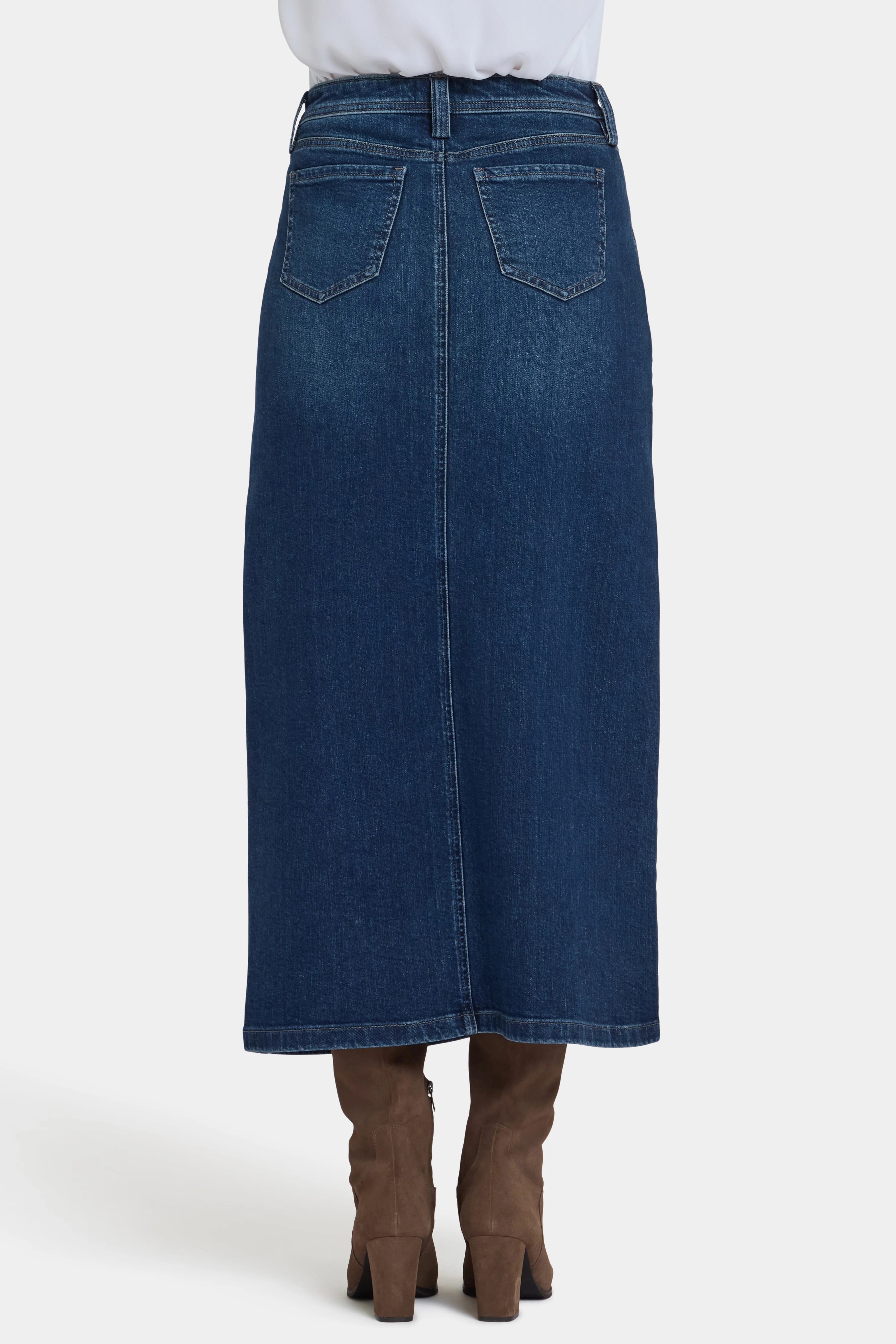 High Rise Long Skirt - Louvre Sapphire sold by NYDJ product image thumbnail 2