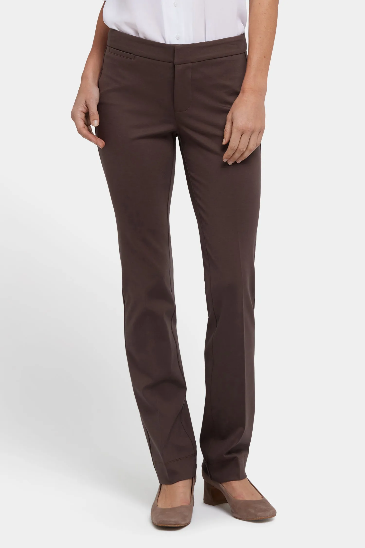 Slim Trouser Pants - Coffee Bean sold by NYDJ product image thumbnail 5