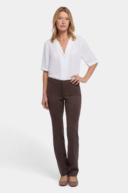 Slim Trouser Pants - Coffee Bean sold by NYDJ
