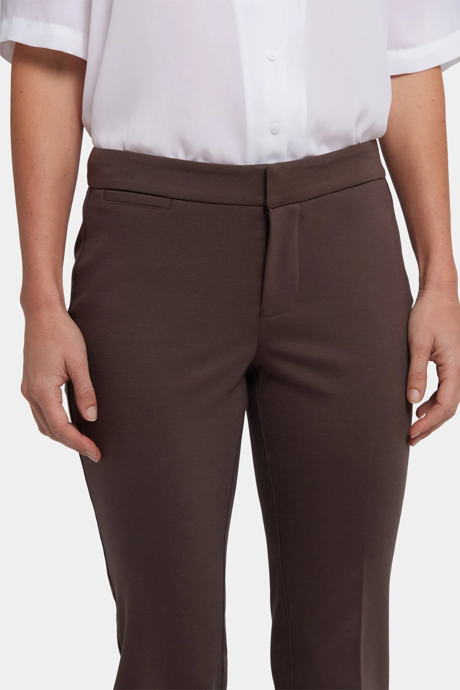 Slim Trouser Pants - Coffee Bean sold by NYDJ product image thumbnail 2