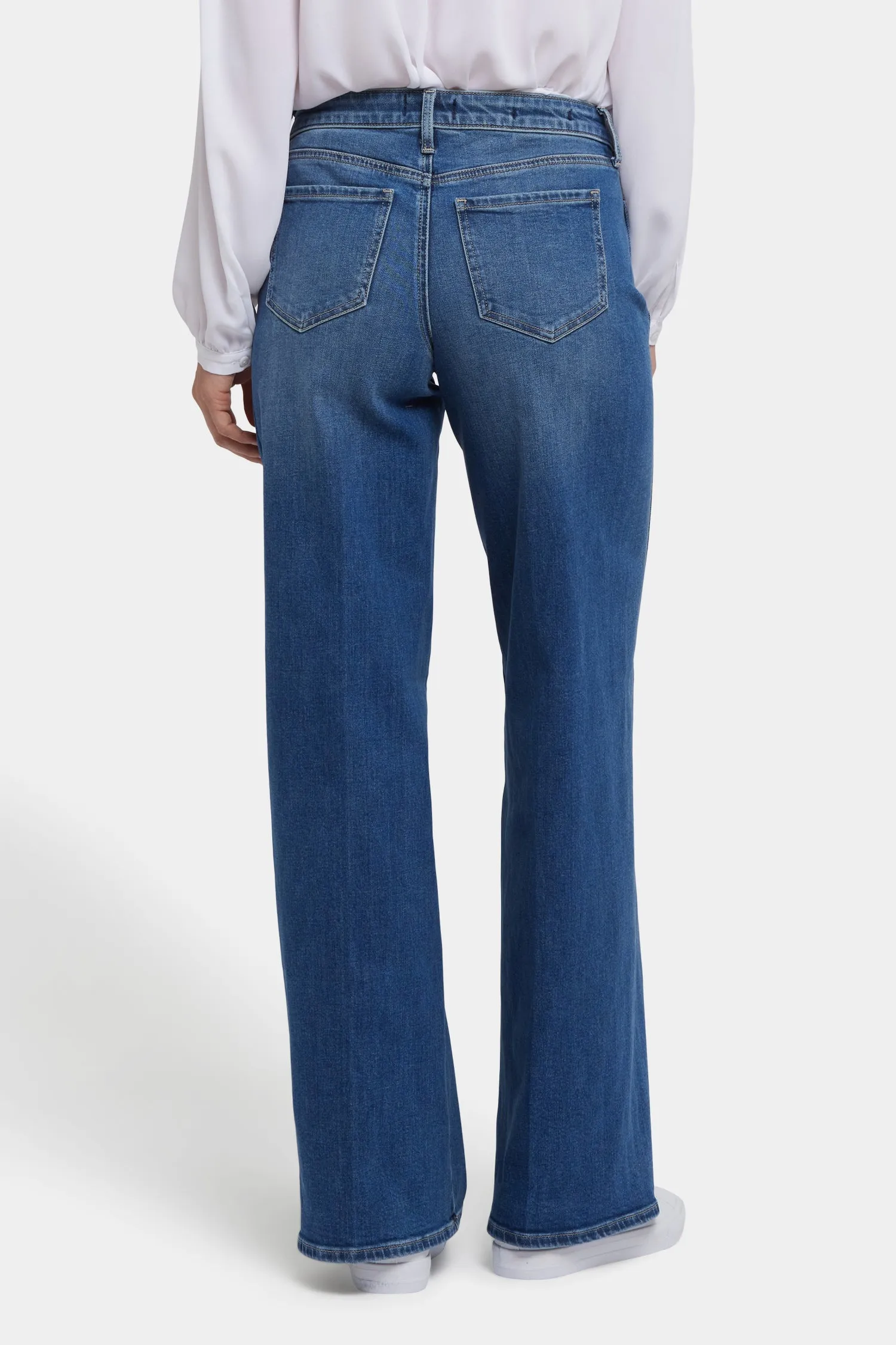 Teresa Wide Leg Jeans - Romantic Indigo sold by NYDJ product image thumbnail 3