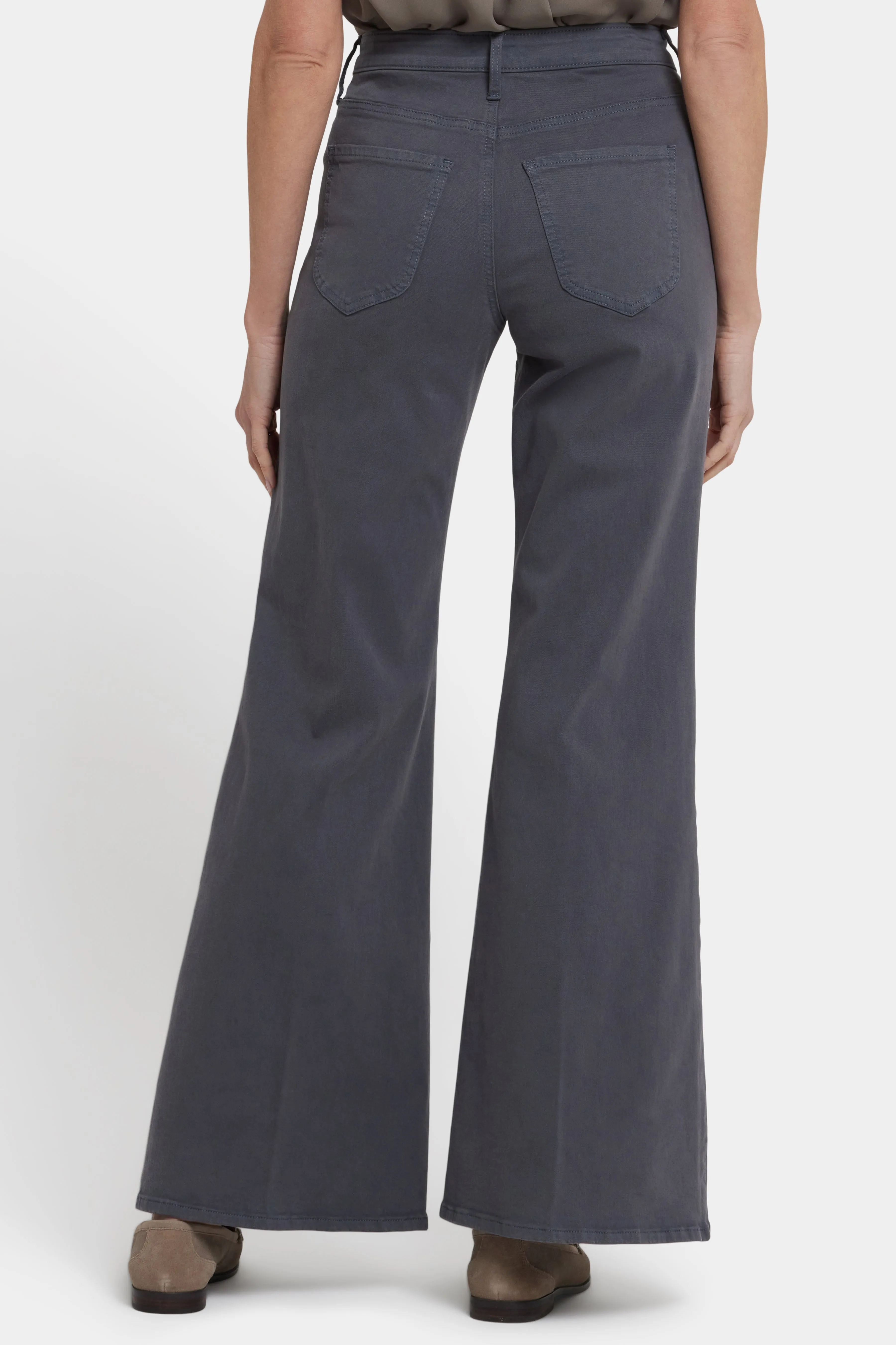 Mia Palazzo Jeans - Vintage Charcoal sold by NYDJ product image thumbnail 3