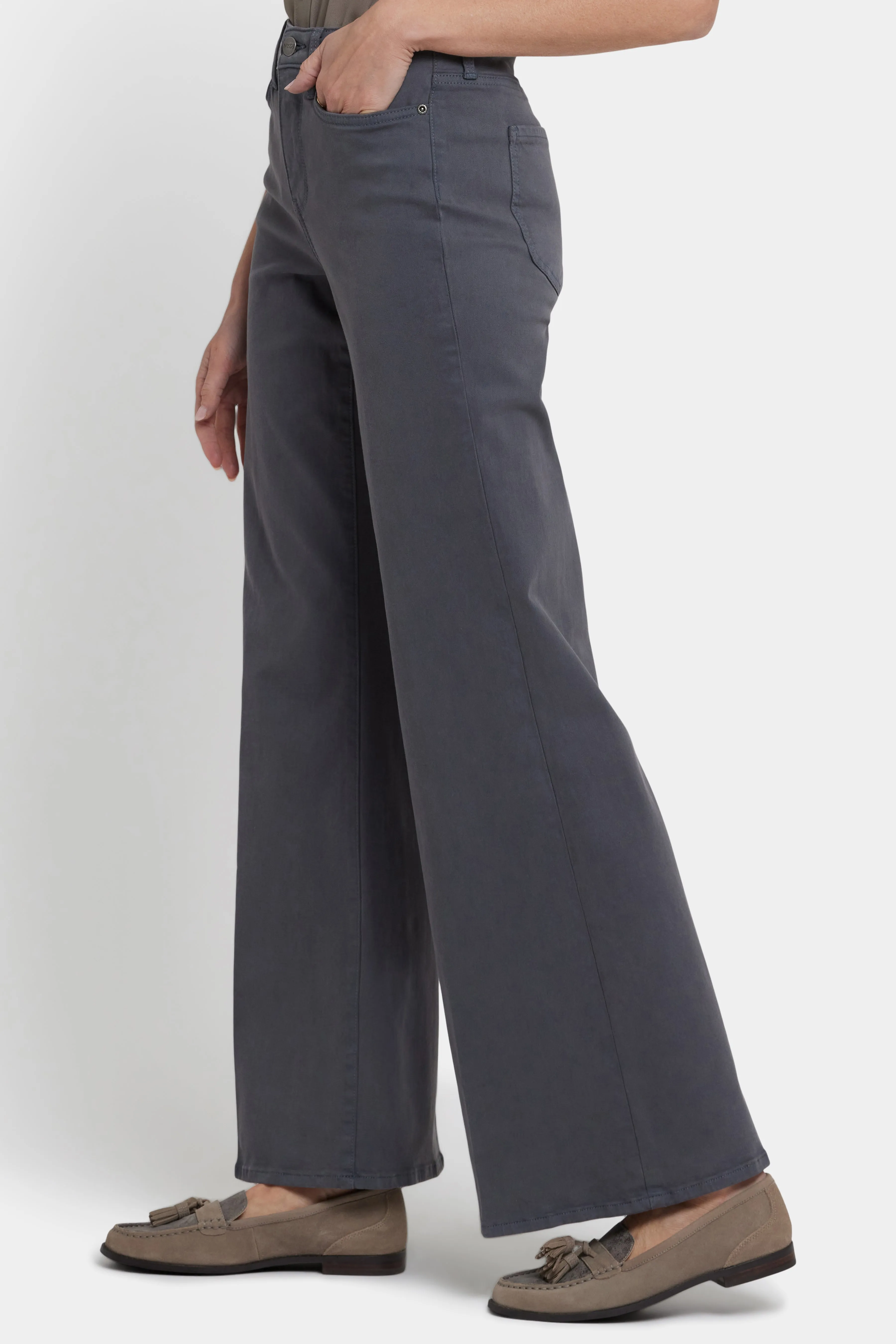 Mia Palazzo Jeans - Vintage Charcoal sold by NYDJ product image thumbnail 2