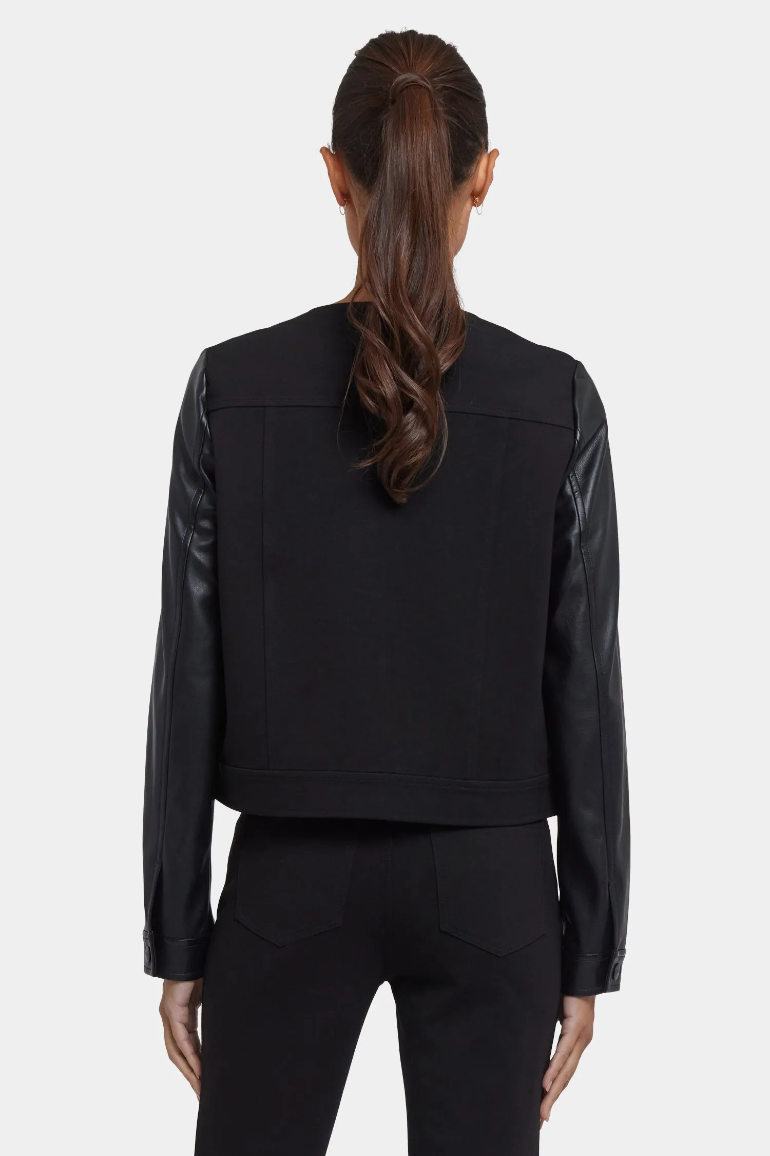 Vanessa Jacket - Black sold by NYDJ product image thumbnail 2