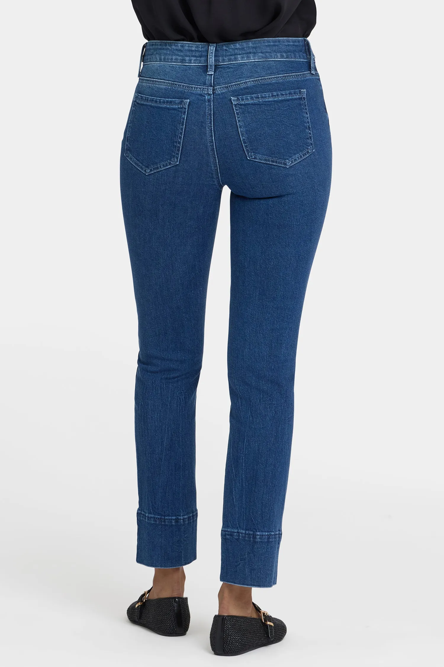 Sheri Slim Jeans In Petite - Cool Marine sold by NYDJ product image thumbnail 2