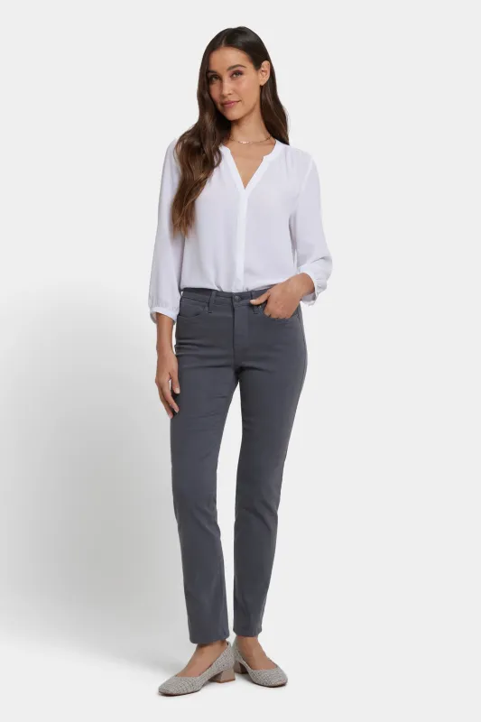 Sheri Slim Jeans - Vintage Charcoal sold by NYDJ