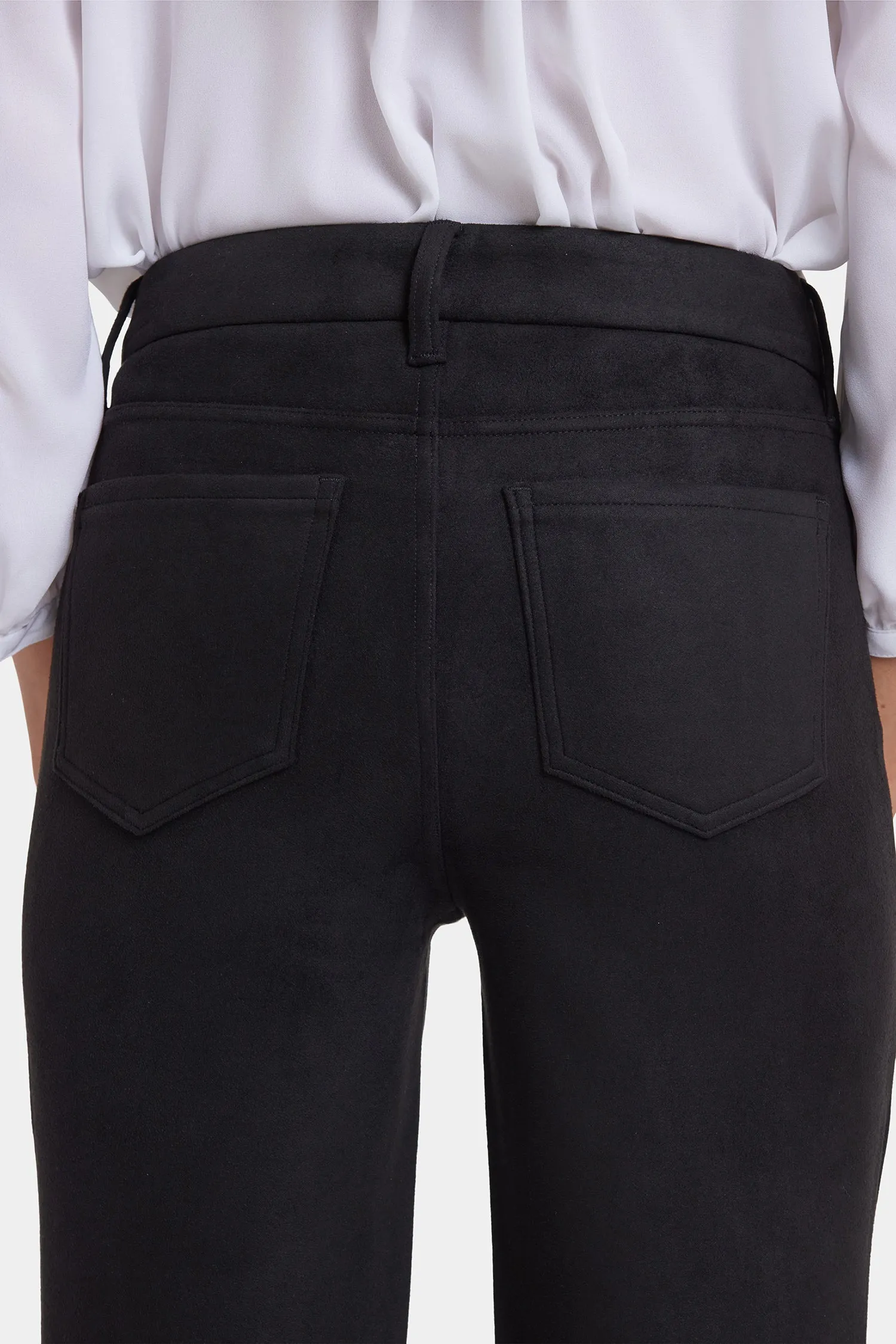 Marilyn Straight Pants In Petite - Black sold by NYDJ product image thumbnail 2