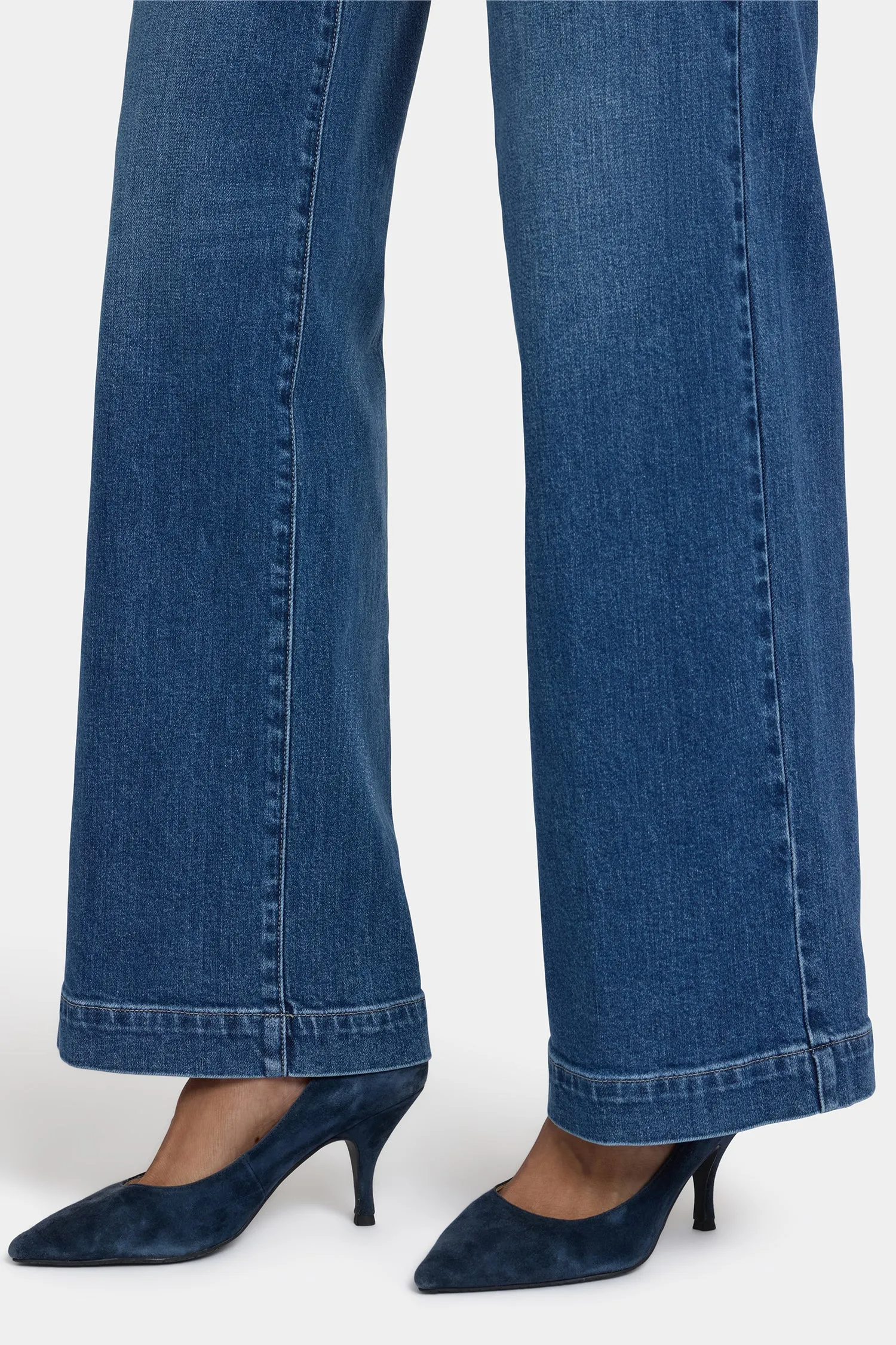 Teresa Wide Leg Jeans In Petite - Lake Notre-Dame sold by NYDJ product image thumbnail 2