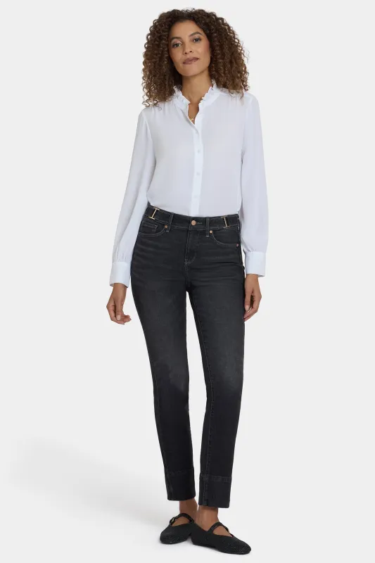 Sheri Slim Jeans In Petite - Paris Lights sold by NYDJ