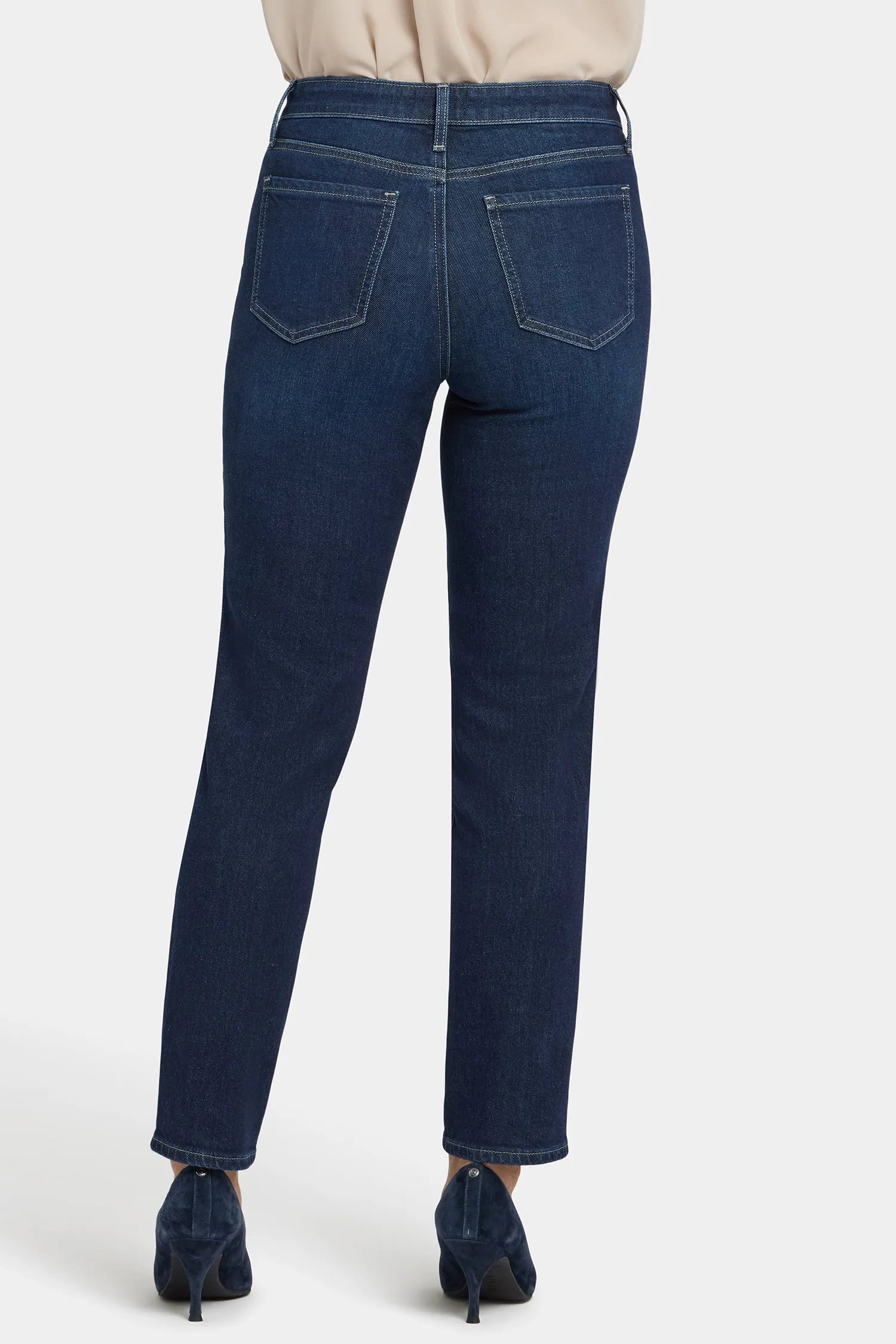 Margot Girlfriend Jeans In Petite - Midnight Breeze sold by NYDJ product image thumbnail 2