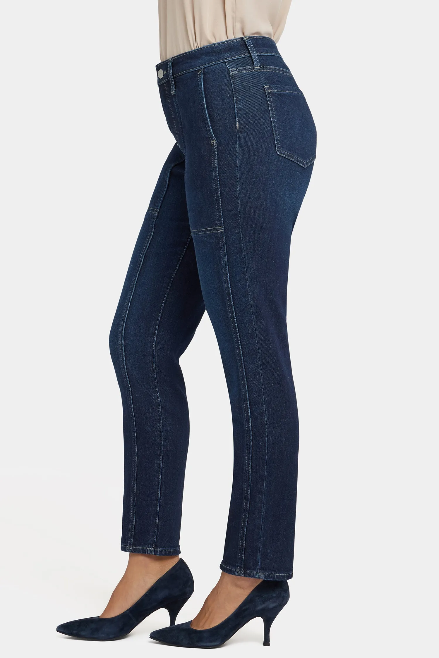 Margot Girlfriend Jeans In Petite - Midnight Breeze sold by NYDJ product image thumbnail 3
