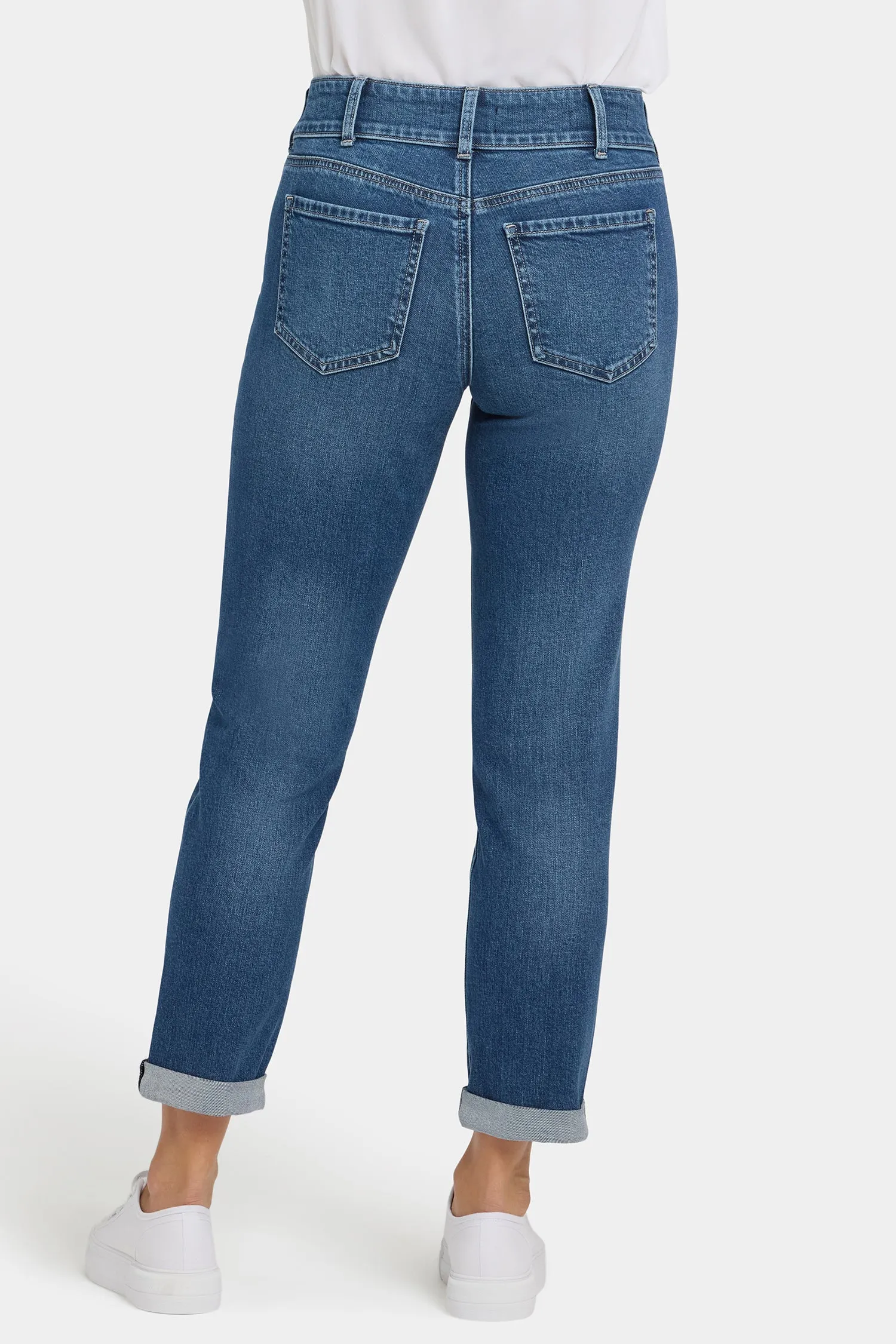 Margot Girlfriend Jeans In Petite - Lake Notre-Dame sold by NYDJ product image thumbnail 2