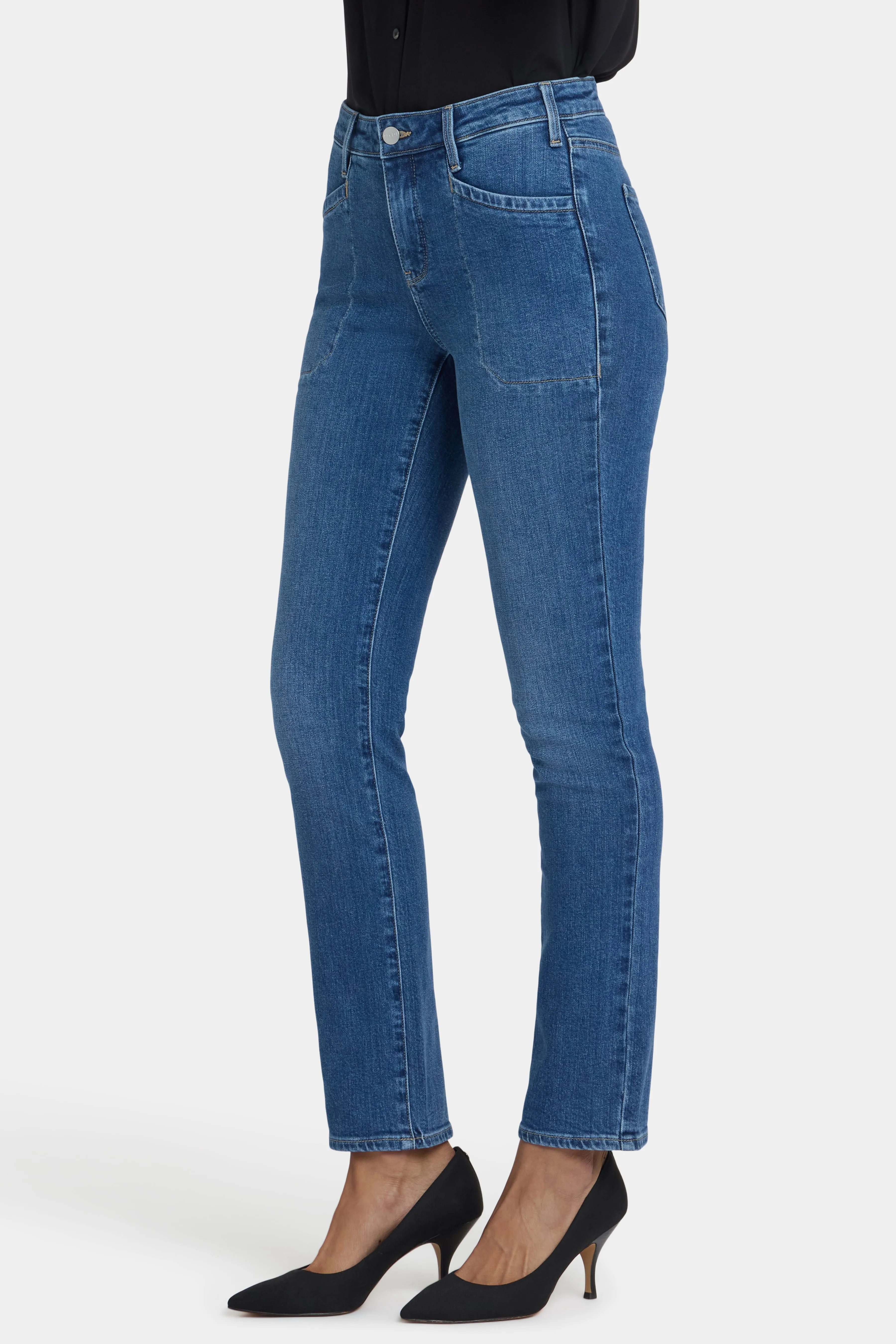 Sheri Slim Jeans - Opera Blue sold by NYDJ product image thumbnail 4