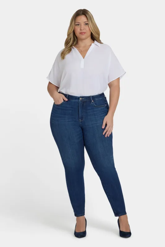 Ami Skinny Jeans In Plus Size - Vintage Lapis sold by NYDJ