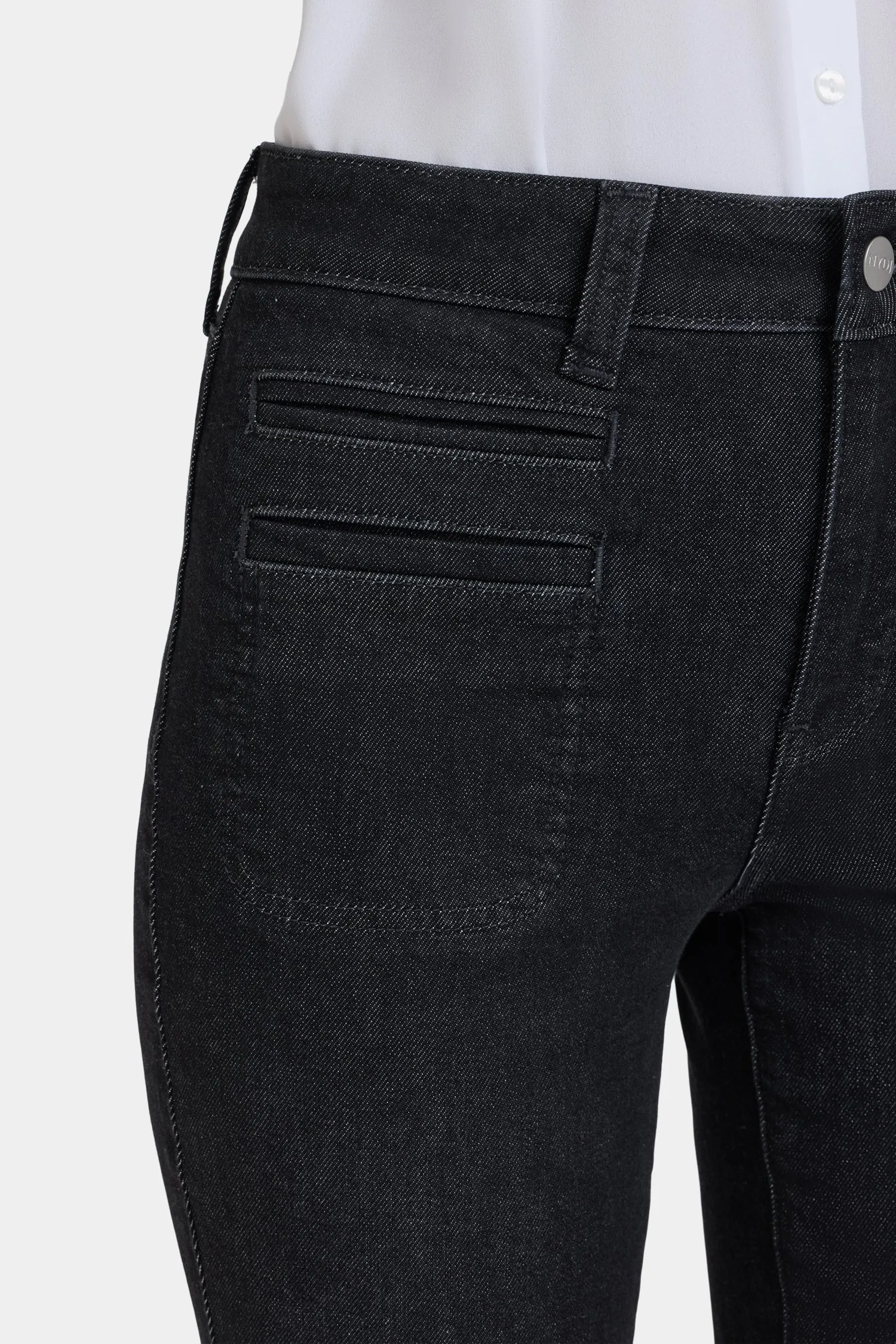 Marilyn Straight Jeans - French Nightfall sold by NYDJ product image thumbnail 2