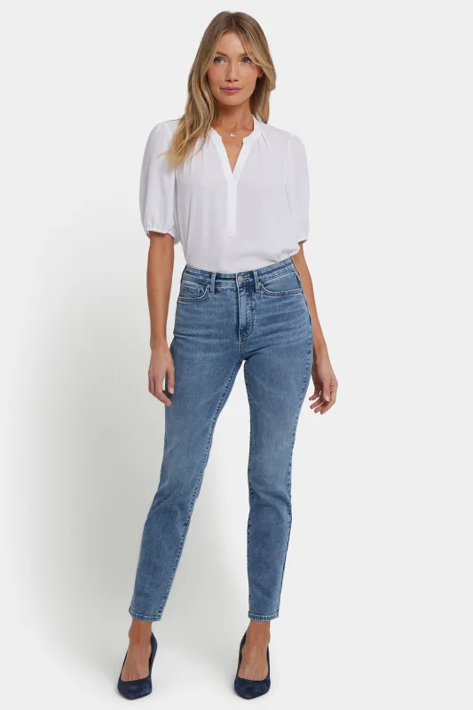 Sheri Slim Jeans - Parisian Sky sold by NYDJ