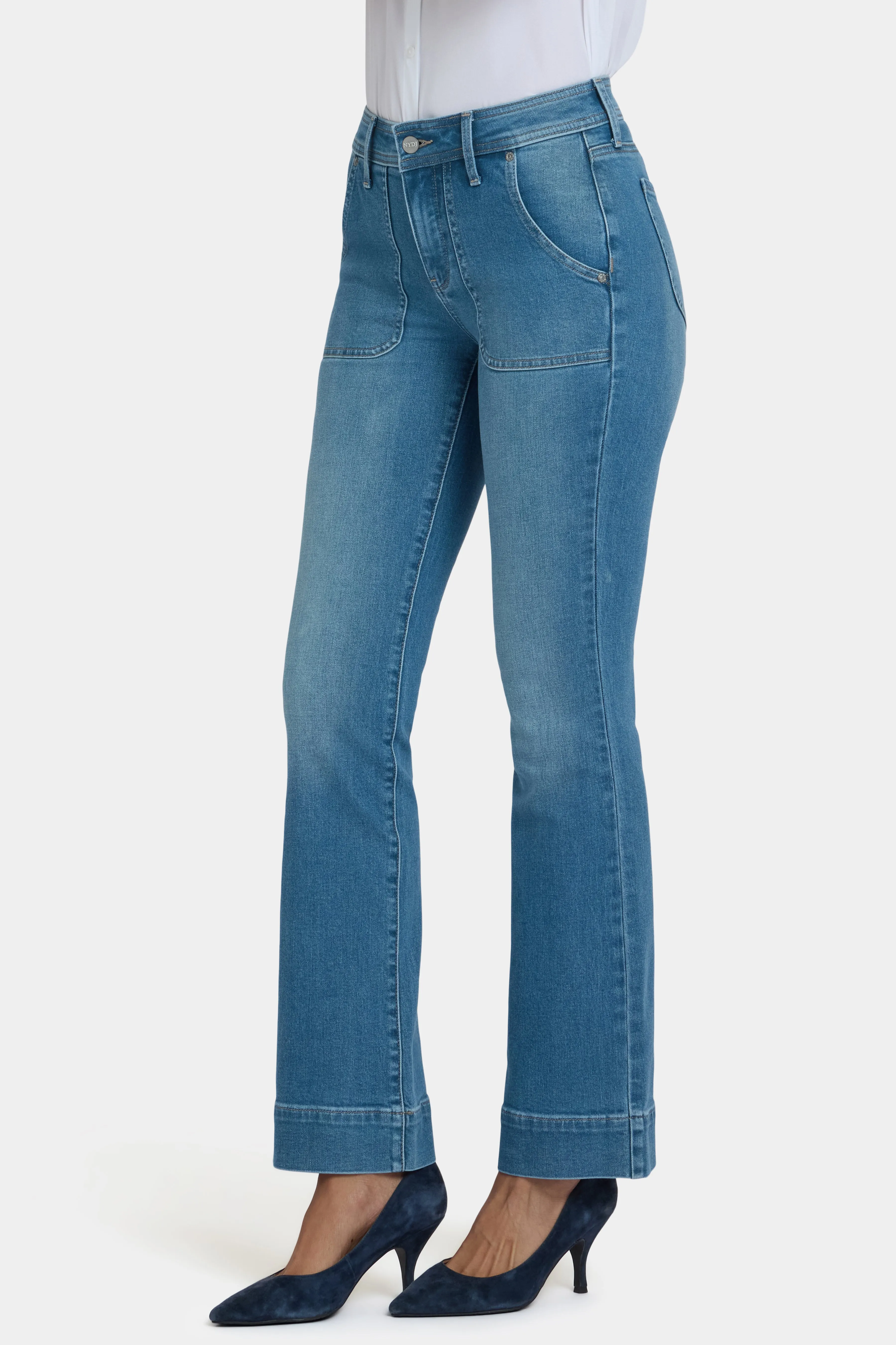 Barbara Bootcut Jeans - Avenue Blue sold by NYDJ product image thumbnail 3