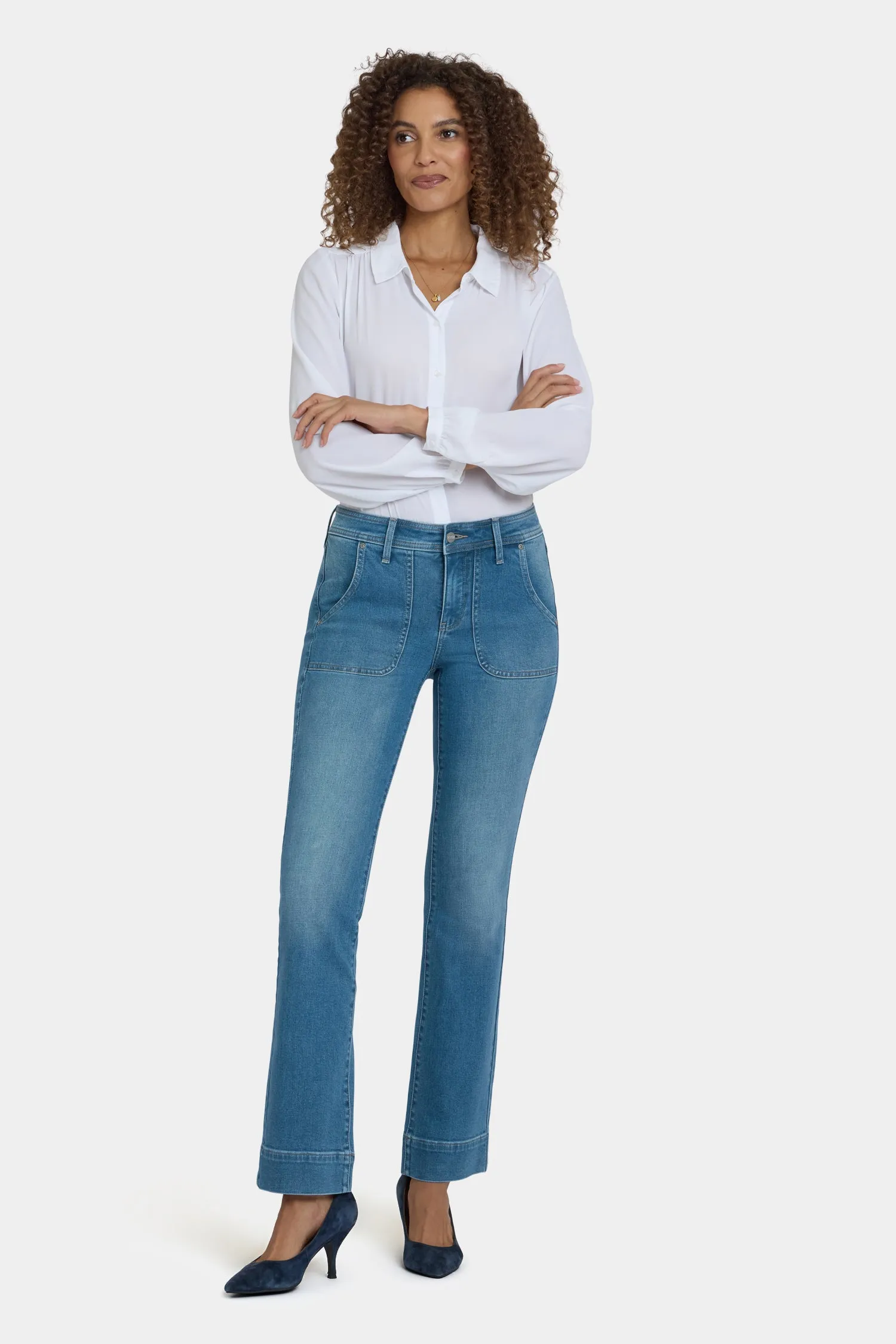 Barbara Bootcut Jeans - Avenue Blue sold by NYDJ