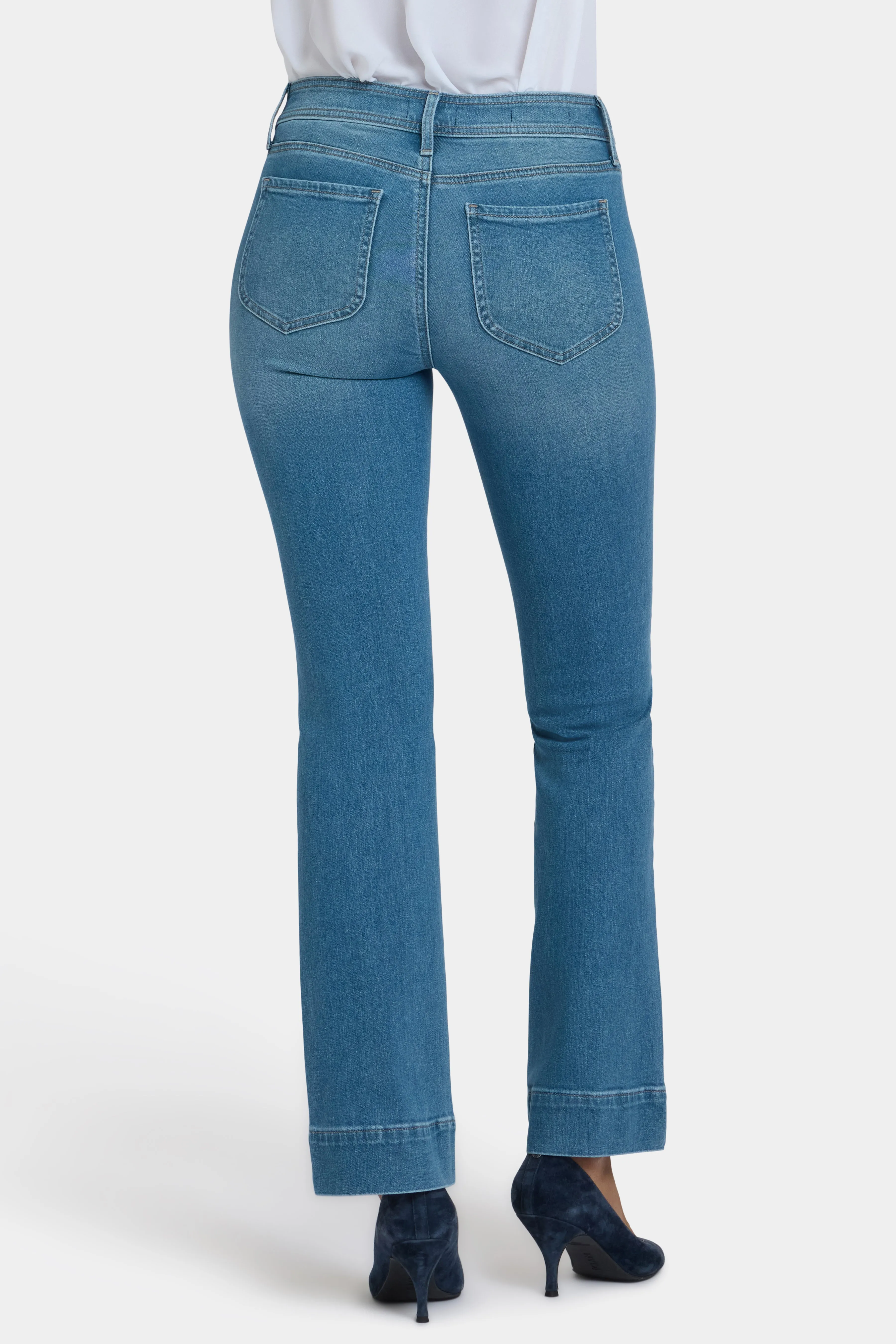Barbara Bootcut Jeans - Avenue Blue sold by NYDJ product image thumbnail 2