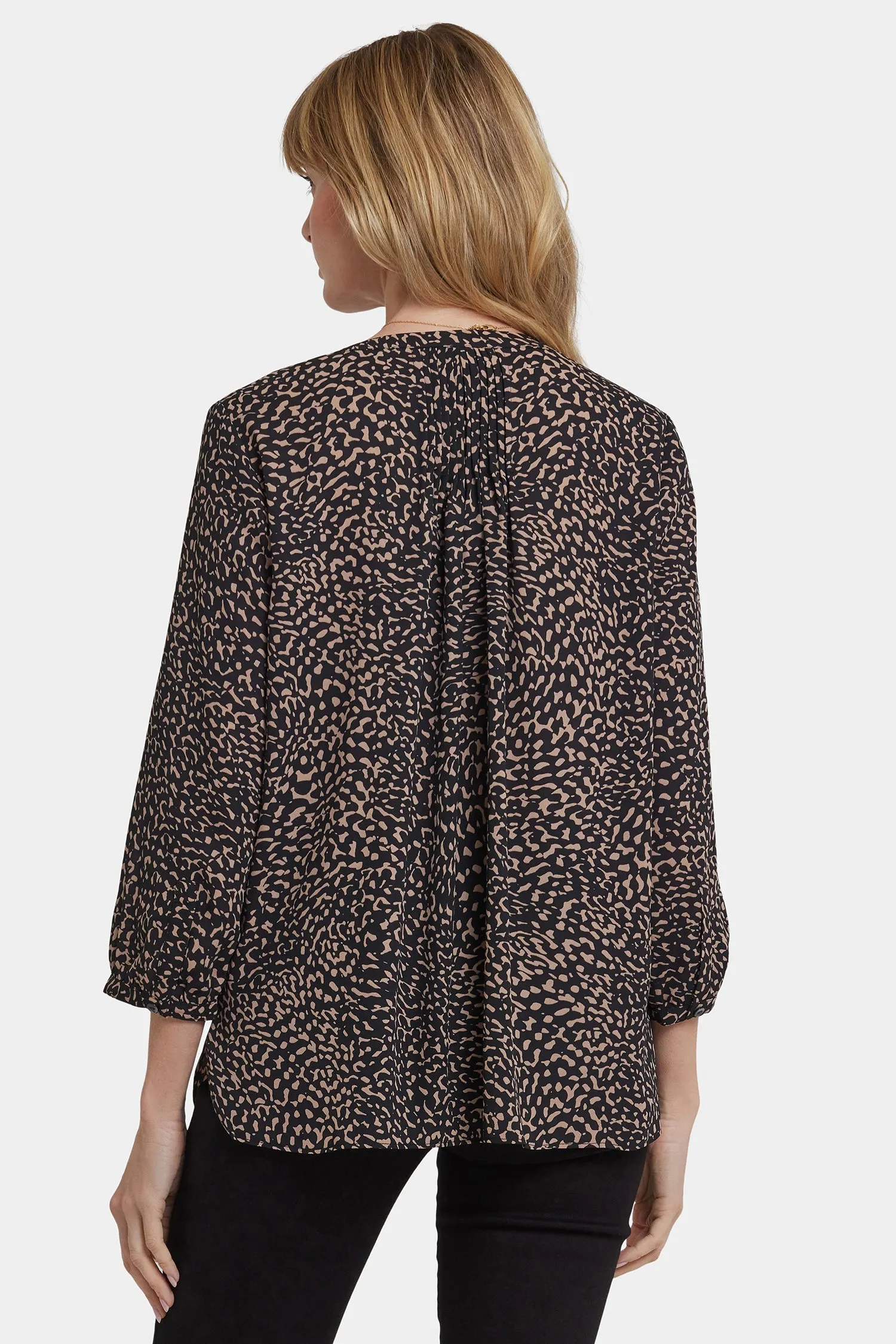 Pintuck Blouse - Camille le Vie sold by NYDJ product image thumbnail 2