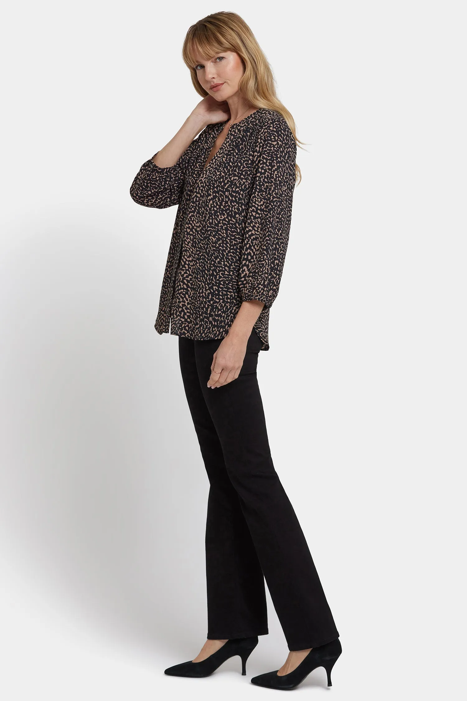 Pintuck Blouse - Camille le Vie sold by NYDJ product image thumbnail 3