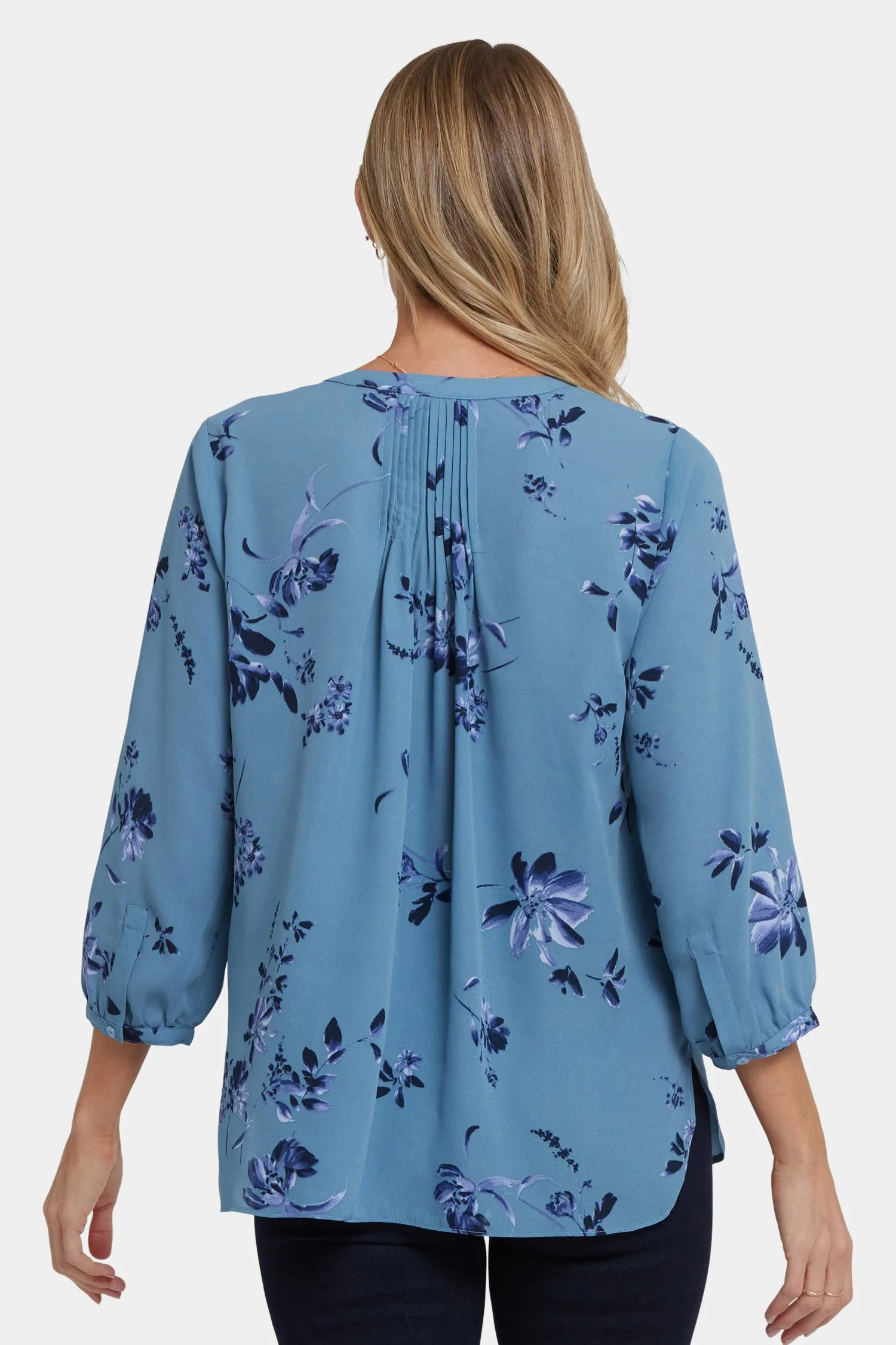 Pintuck Blouse - Antoinette sold by NYDJ product image thumbnail 2