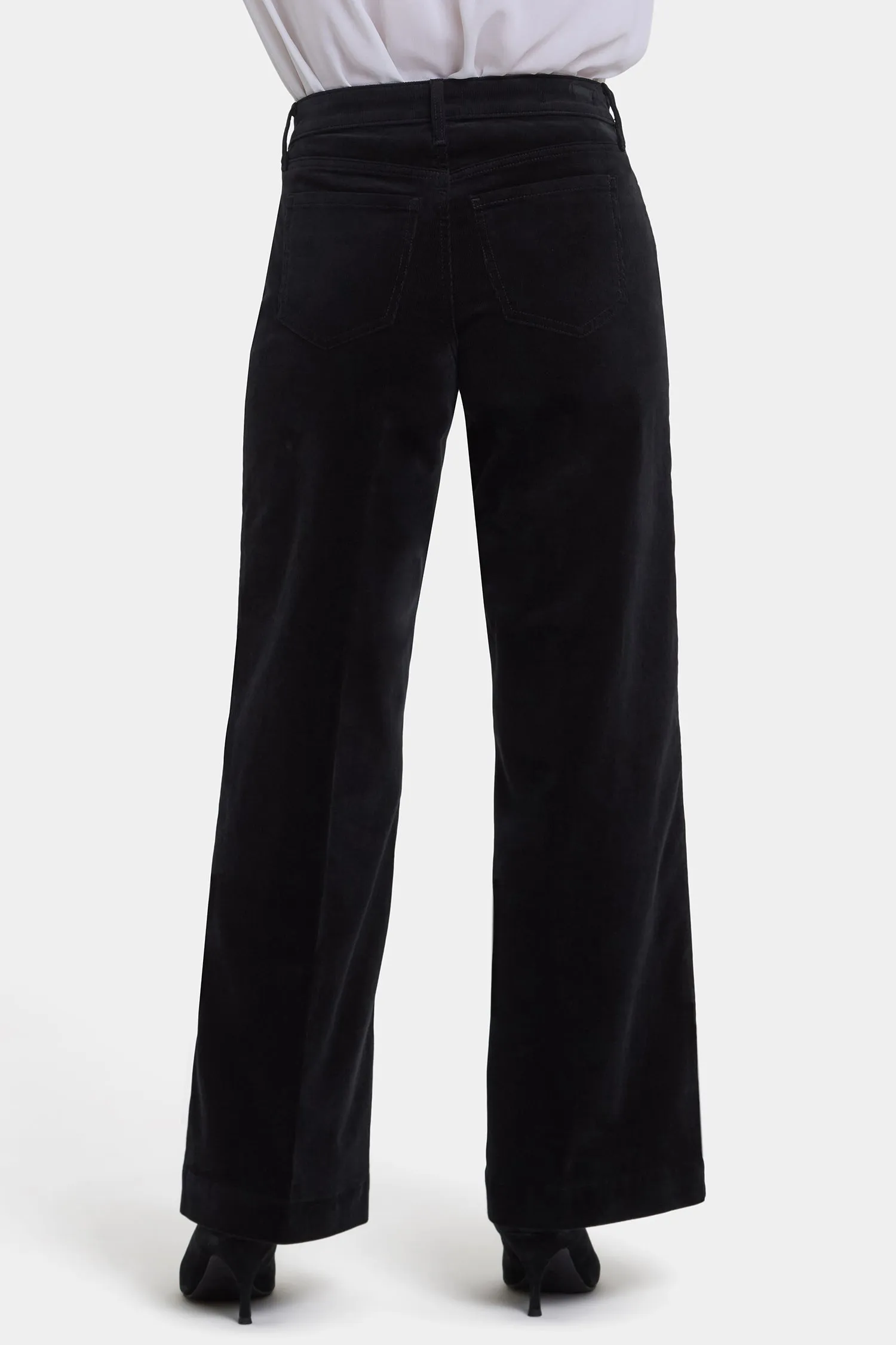 Teresa Wide Leg Pants - Black sold by NYDJ product image thumbnail 2