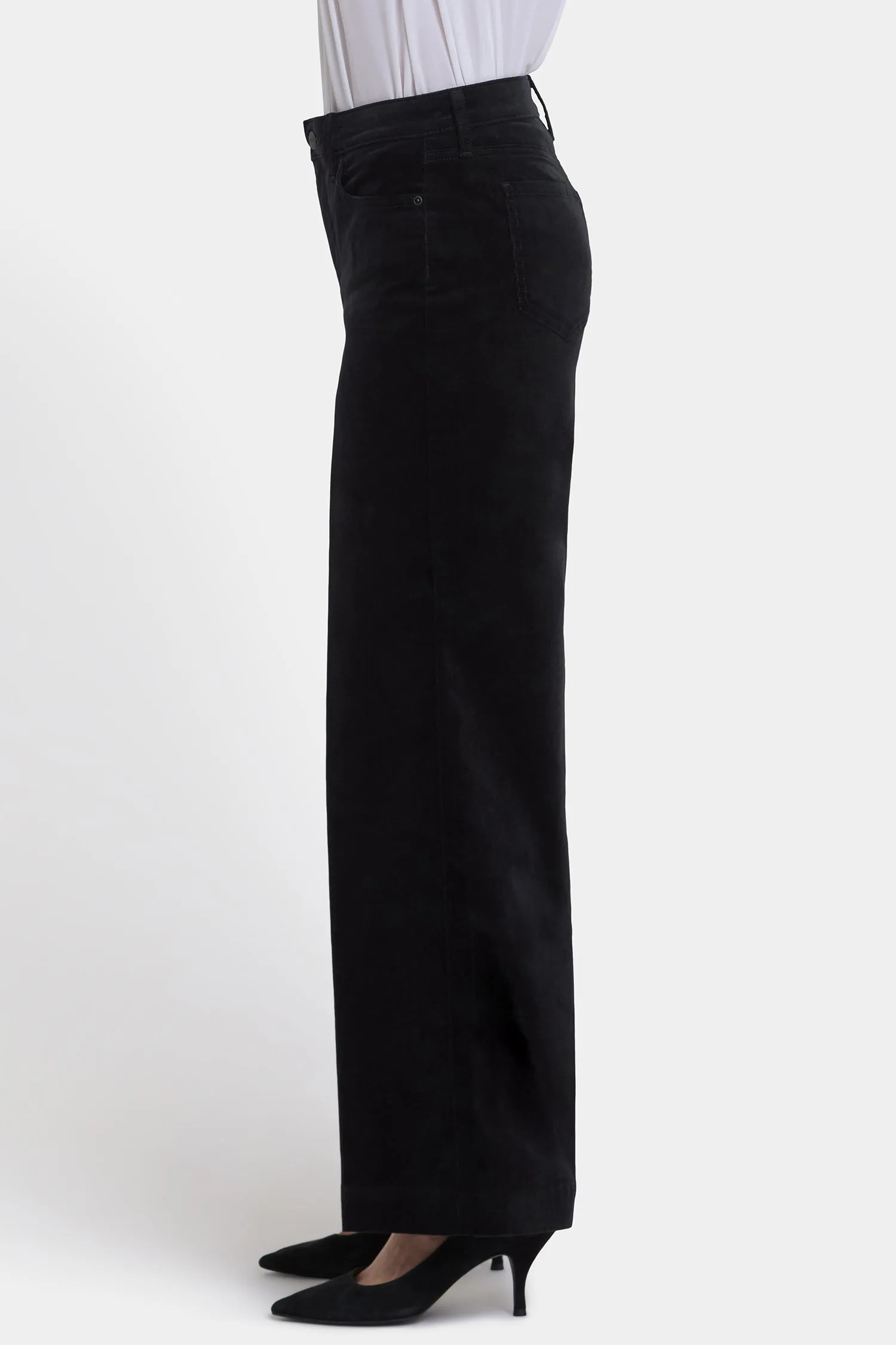 Teresa Wide Leg Pants - Black sold by NYDJ product image thumbnail 3