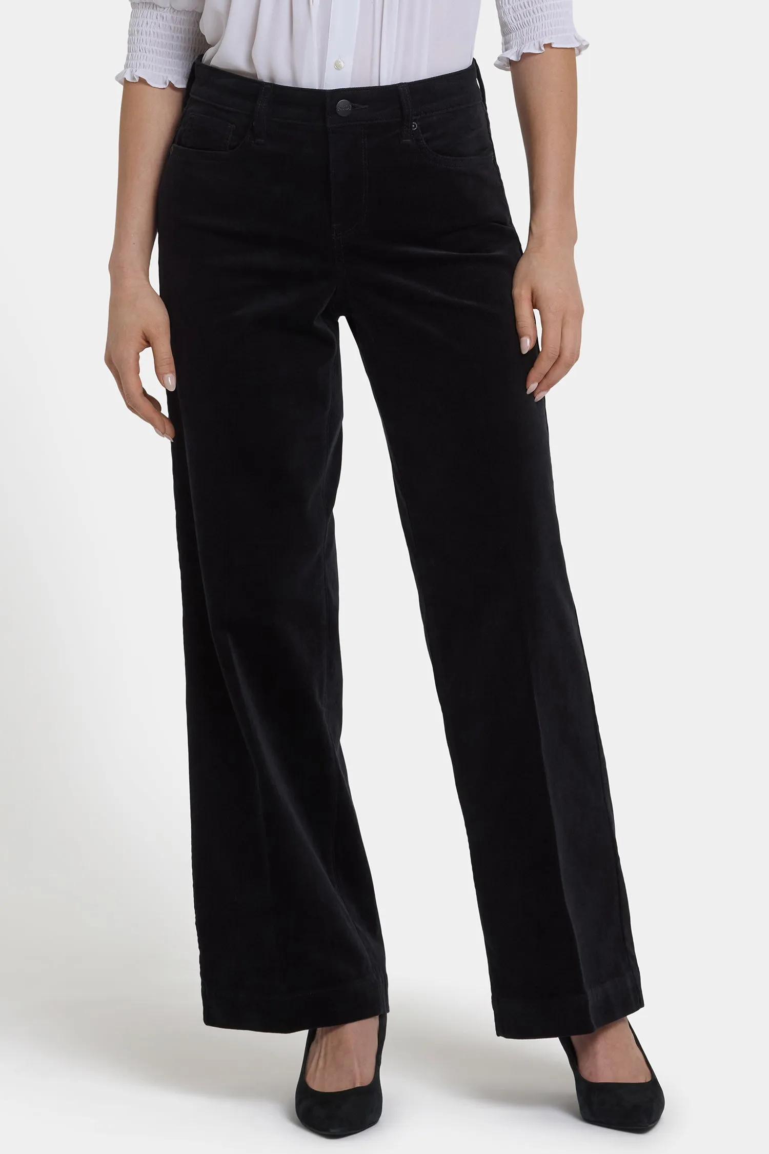 Teresa Wide Leg Pants - Black sold by NYDJ product image thumbnail 4